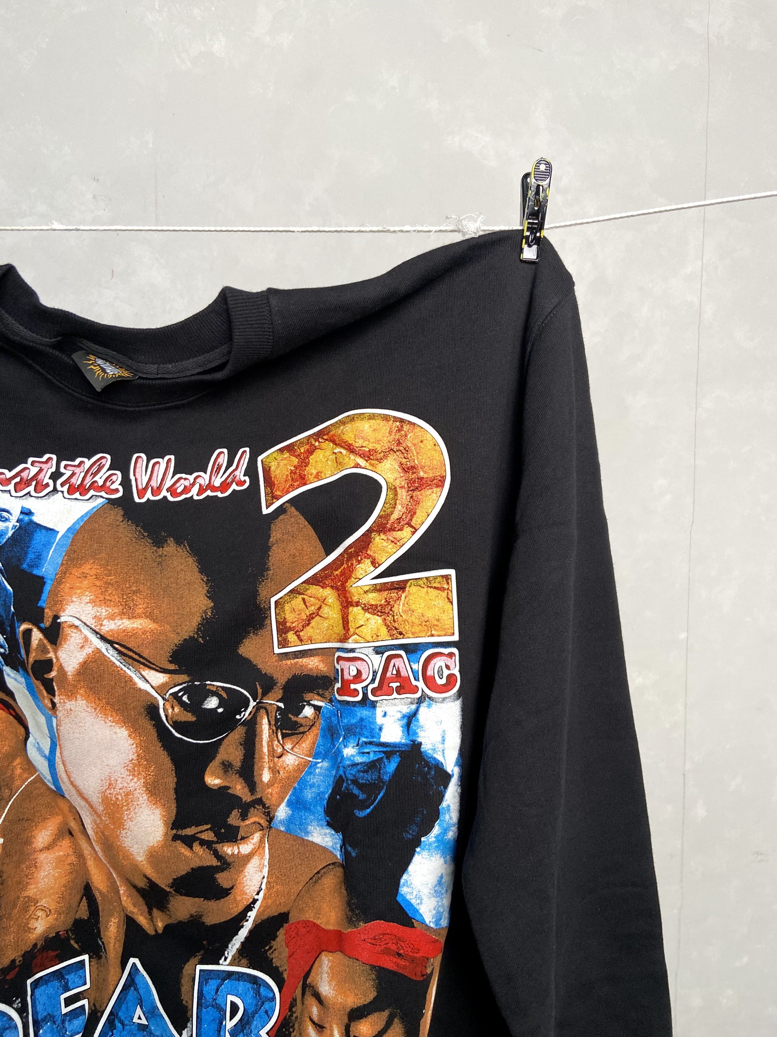 Band Tees × Rap Tees × Vintage Tupac Dear Mama Me Against the World Size US XL / EU 56 / 4 - 3 Thumbnail