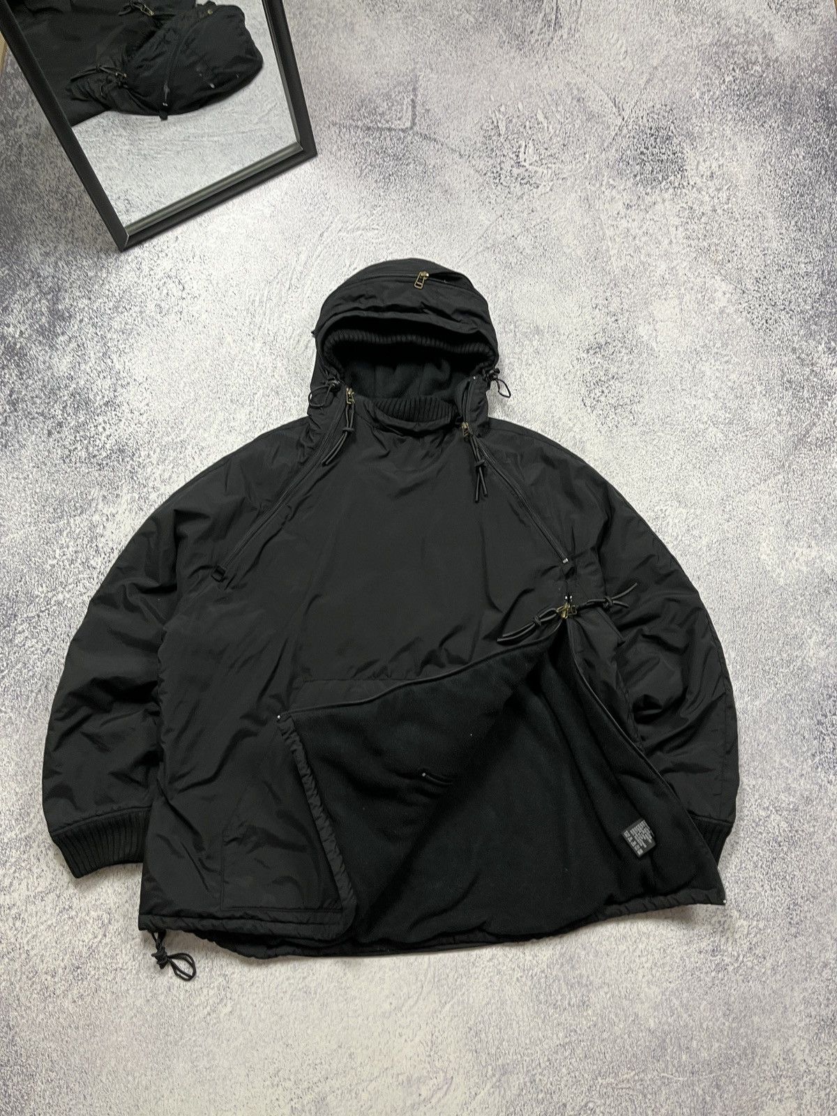 Schott × Vintage Schott Multi Zip Ventilated Technical Pullover Ninja Jacket Size US XL / EU 56 / 4 - 5 Thumbnail