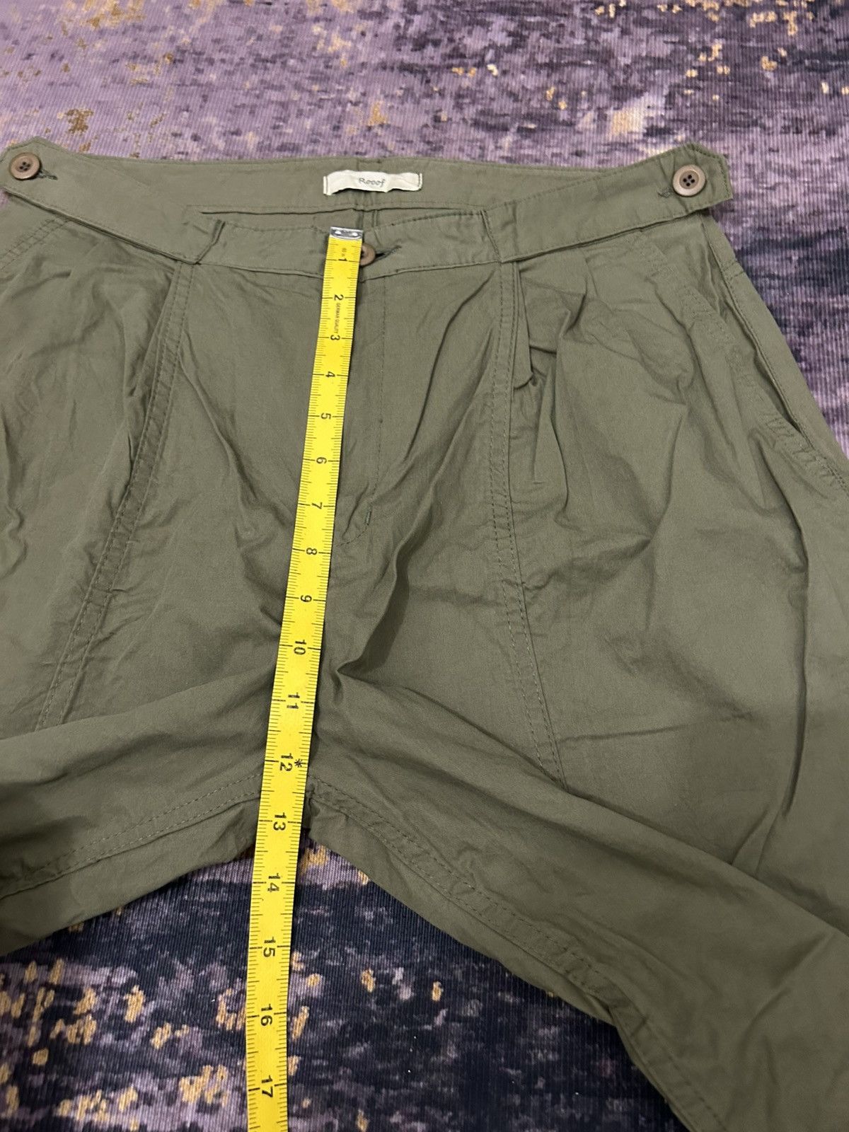Japanese Brand Rooof Baggy Wide Leg Pants Size US 31 - 13 Thumbnail