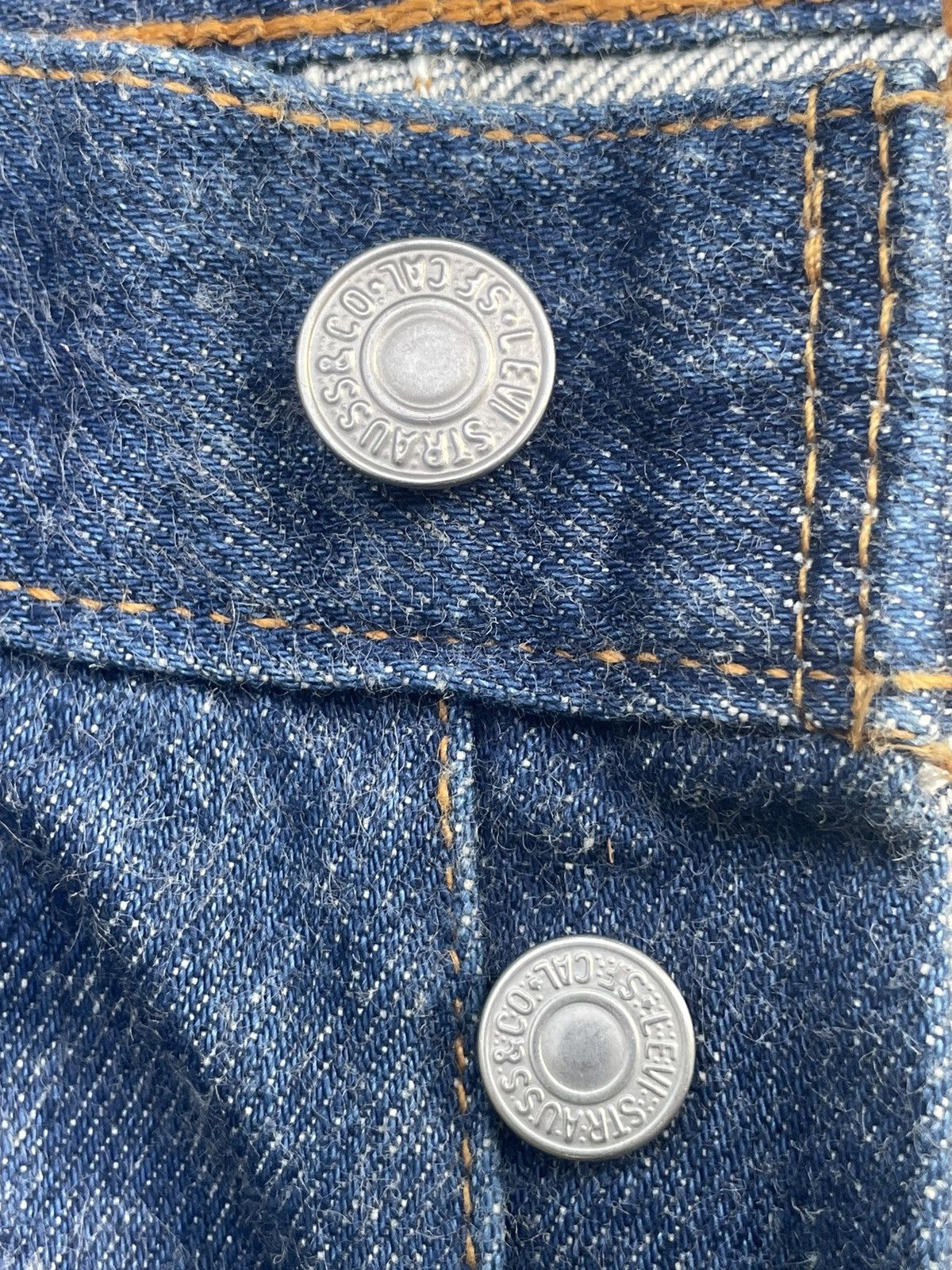 Levi's Vintage 1996 Levis 501 XX e Usa Size US 28 / EU 44 - 18 Thumbnail