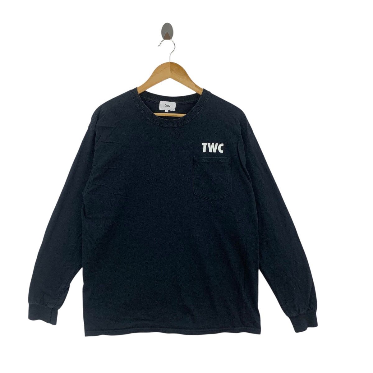 Other TOKYO WASH CLUB Do Not Tumble Dry Shibuya Tee Shirt Top Size L / US 10 / IT 46 - 3 Thumbnail