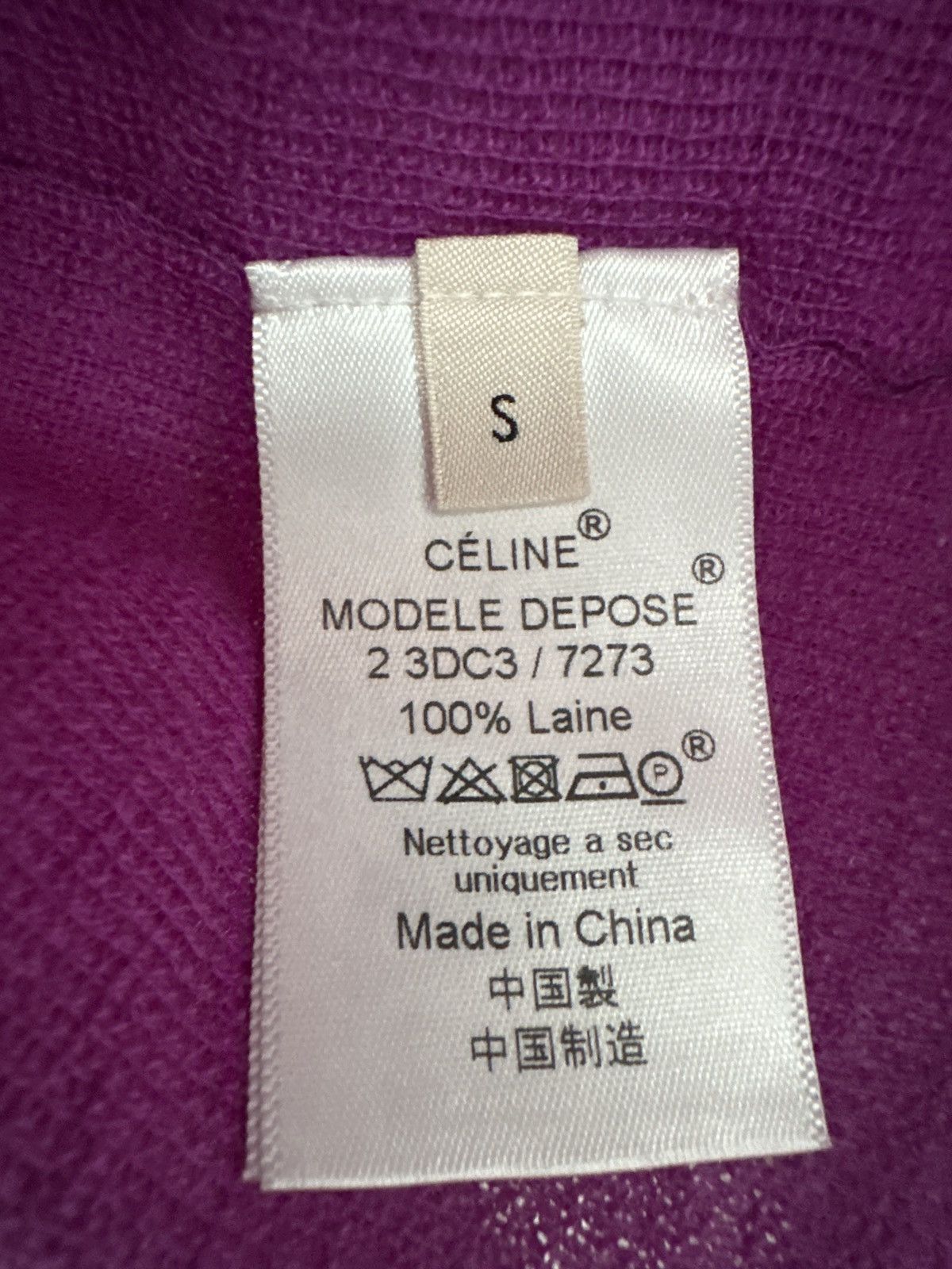 Celine Celine Phoebe Philo AW2018 Sweater Size S / US 4 / IT 40 - 3 Thumbnail
