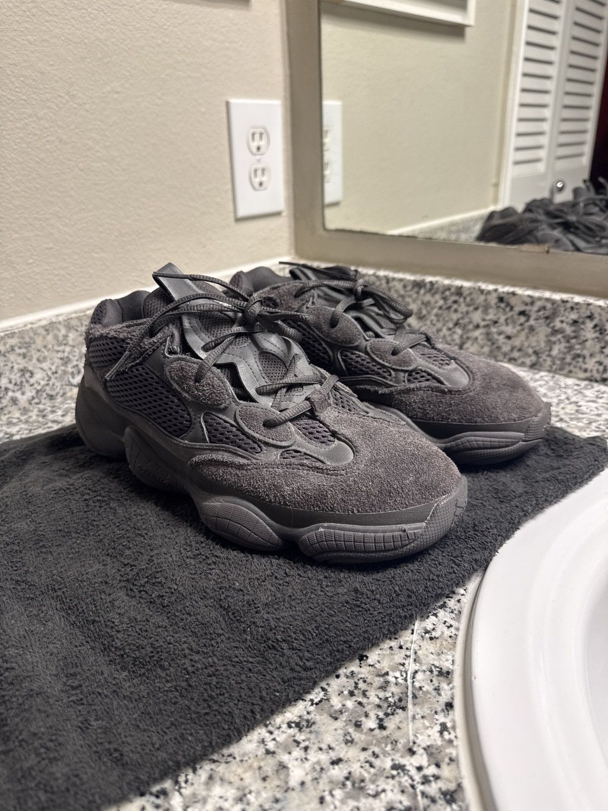 Yeezy Yeezy utility blk 500 Size US 9.5 / EU 42-43 - 5 Thumbnail