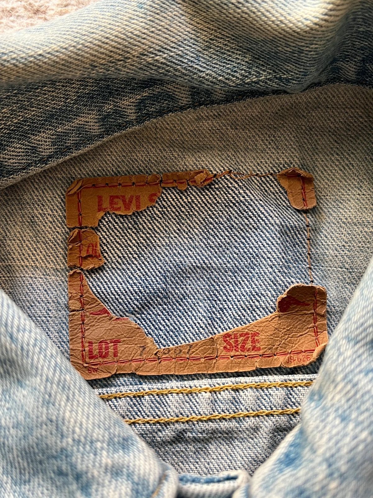 Levi's Levi’s 71557 LVC Big E Vintage 1992 Made in Japan Very Rare Size M / US 6-8 / IT 42-44 - 15 Thumbnail