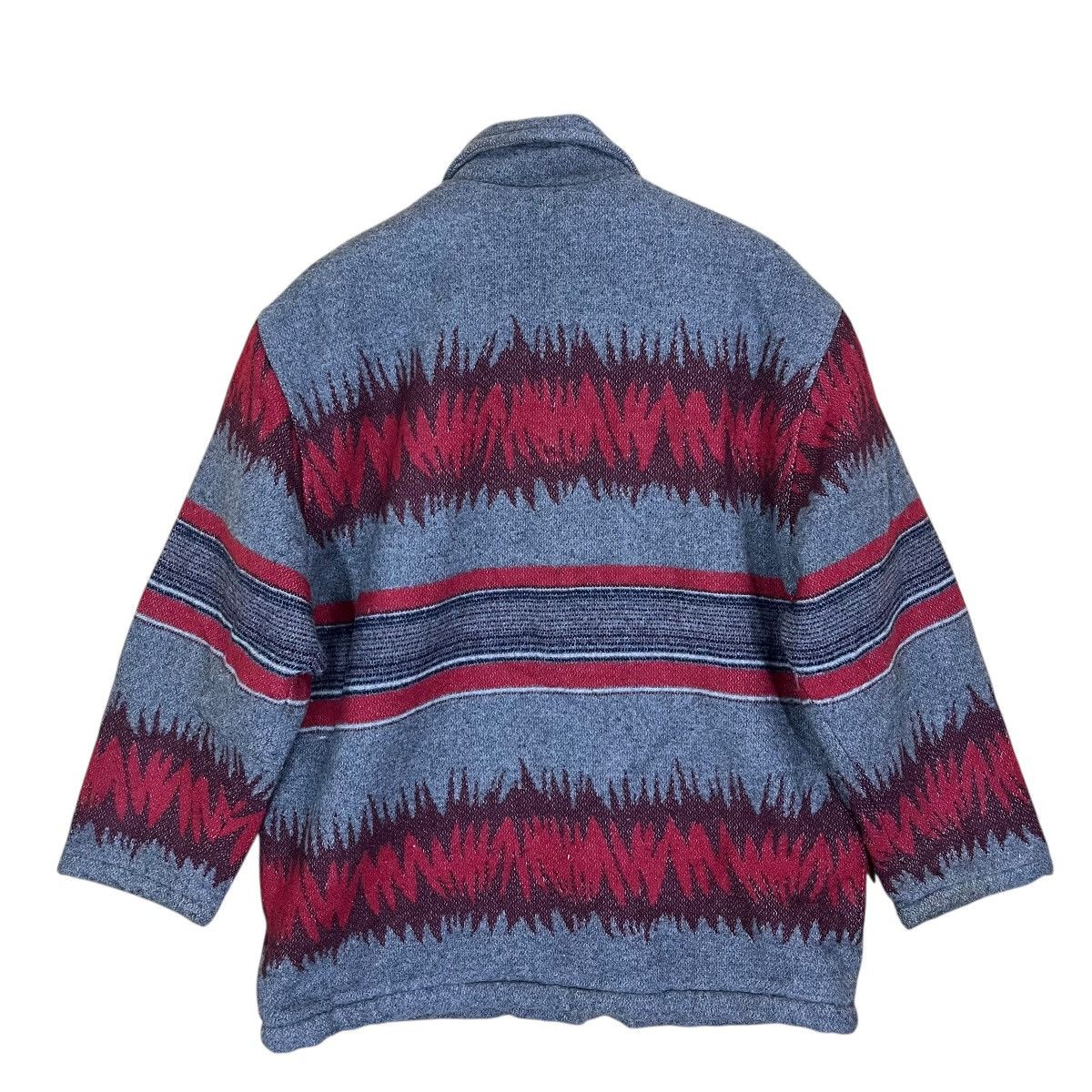 Pendleton Vintage 90’s Wonder Bear Native Hippie Button Jacket Size US M / EU 48-50 / 2 - 14 Thumbnail