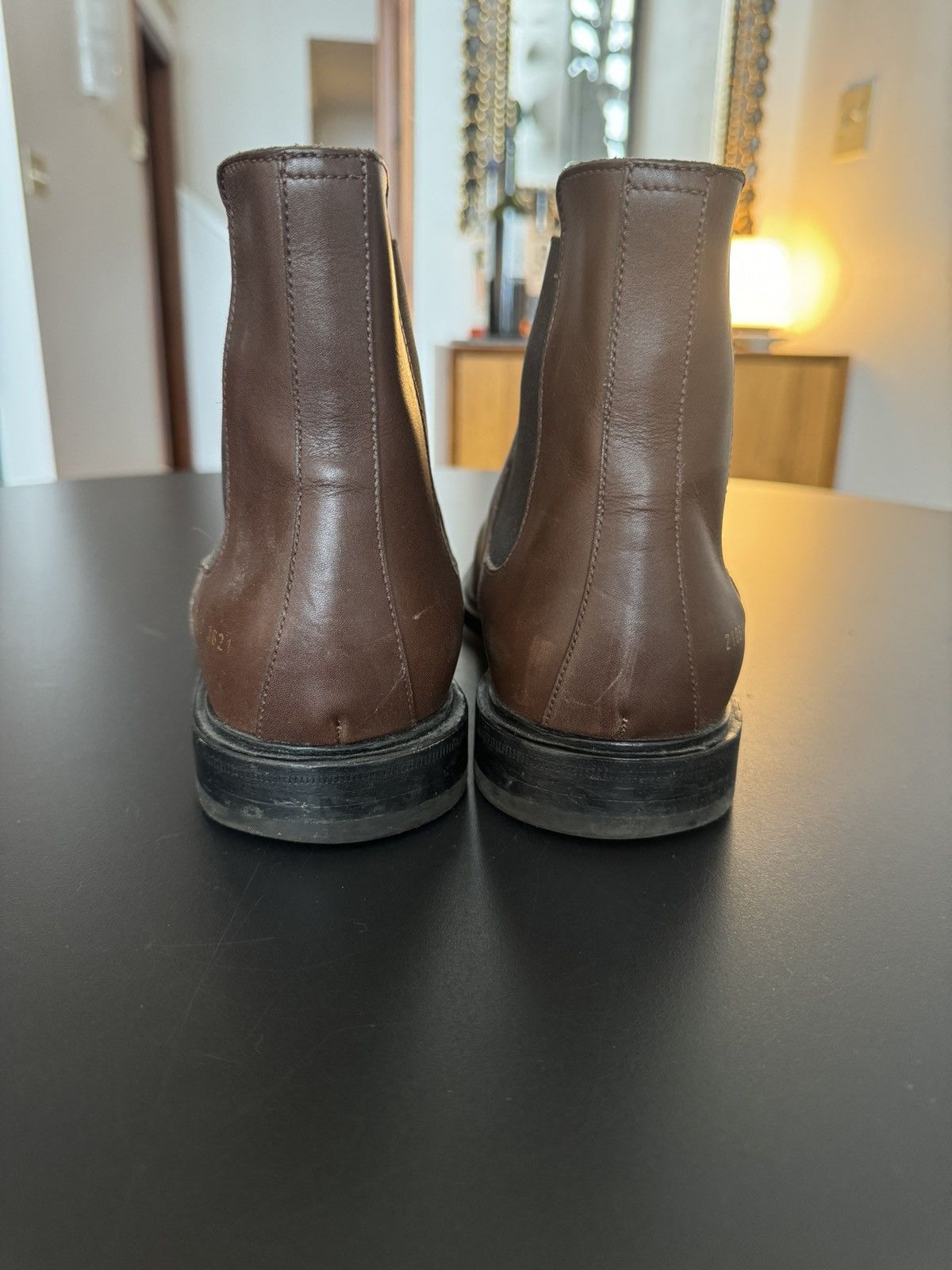 Common Projects Common Projects Leather Chelsea Boot Size US 9 / EU 42 - 5 Thumbnail