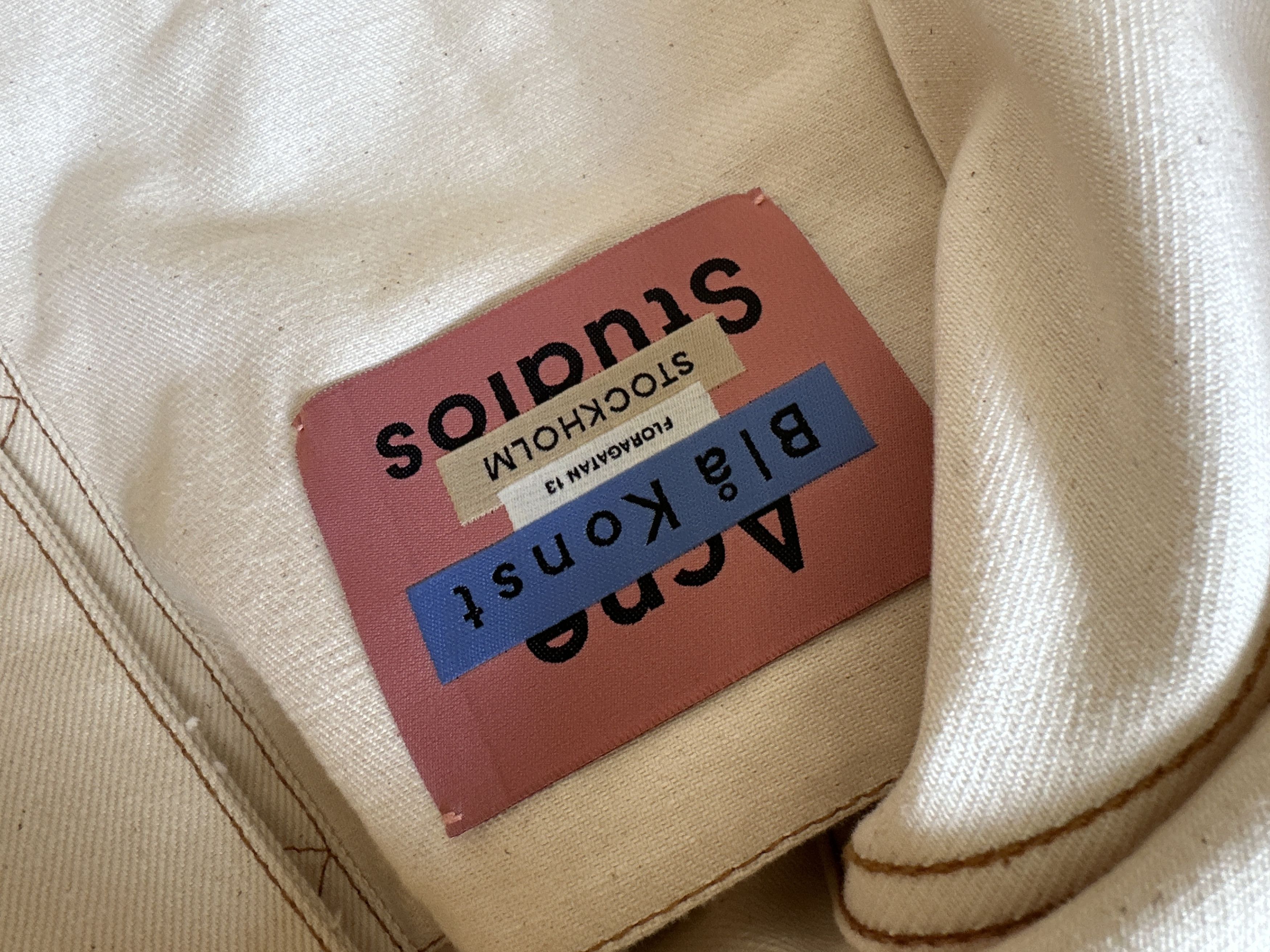 Acne Studios Acne Studios Denim Jacket Size US M / EU 48-50 / 2 - 5 Thumbnail