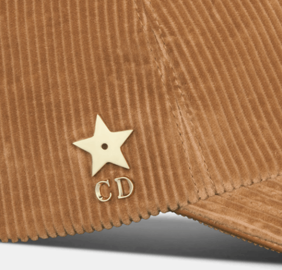Dior o1w1db11125 45DPV9 Size: OS / D-Player Hat / Cap in Camel Size ONE SIZE - 6 Thumbnail