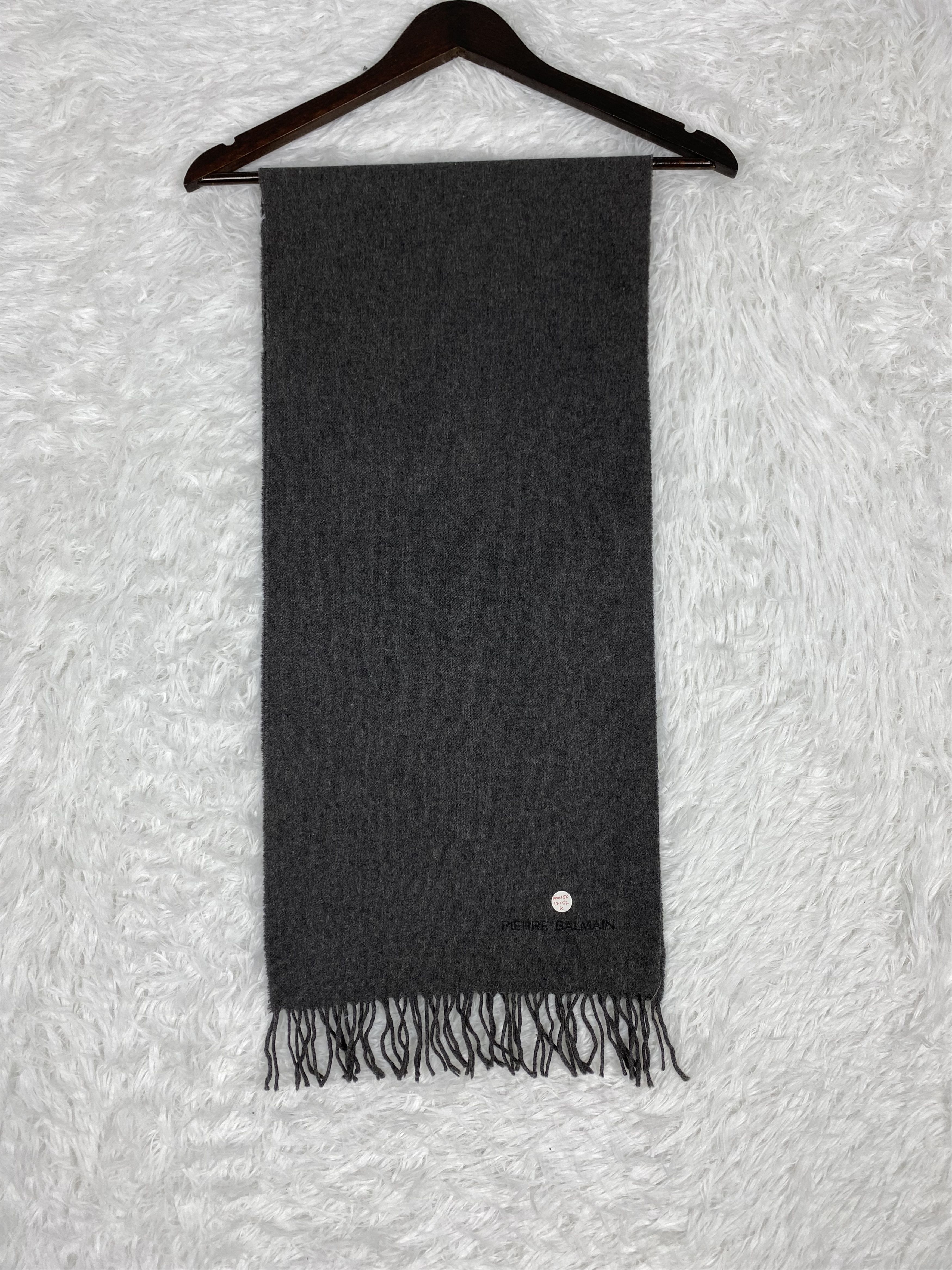 Pierre Balmain Vintage Pierre Balmain Scarf / Muffler Neckwear PM0150 Size ONE SIZE - 4 Thumbnail