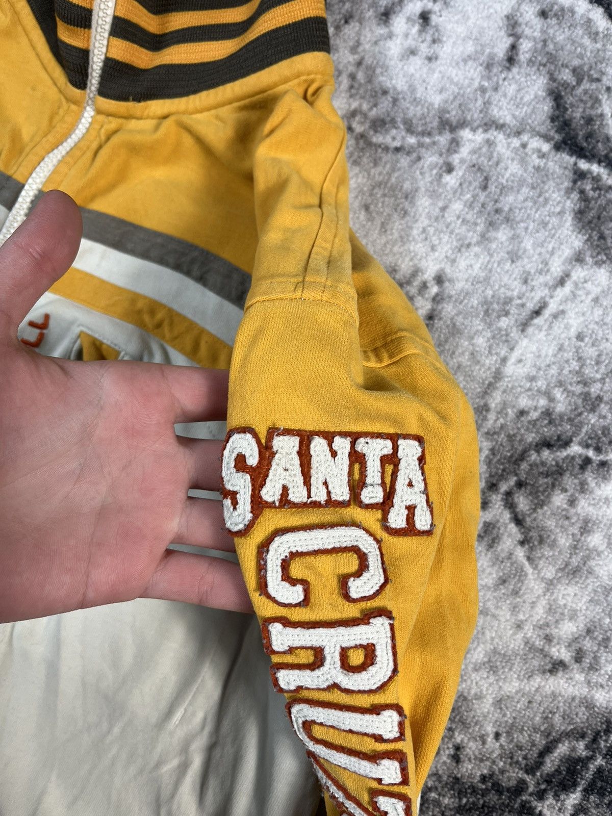 O'Neill O'Neill Santa Cruz Track Jacket Y2K Surf Zip XL Size US XL / EU 56 / 4 - 10 Thumbnail