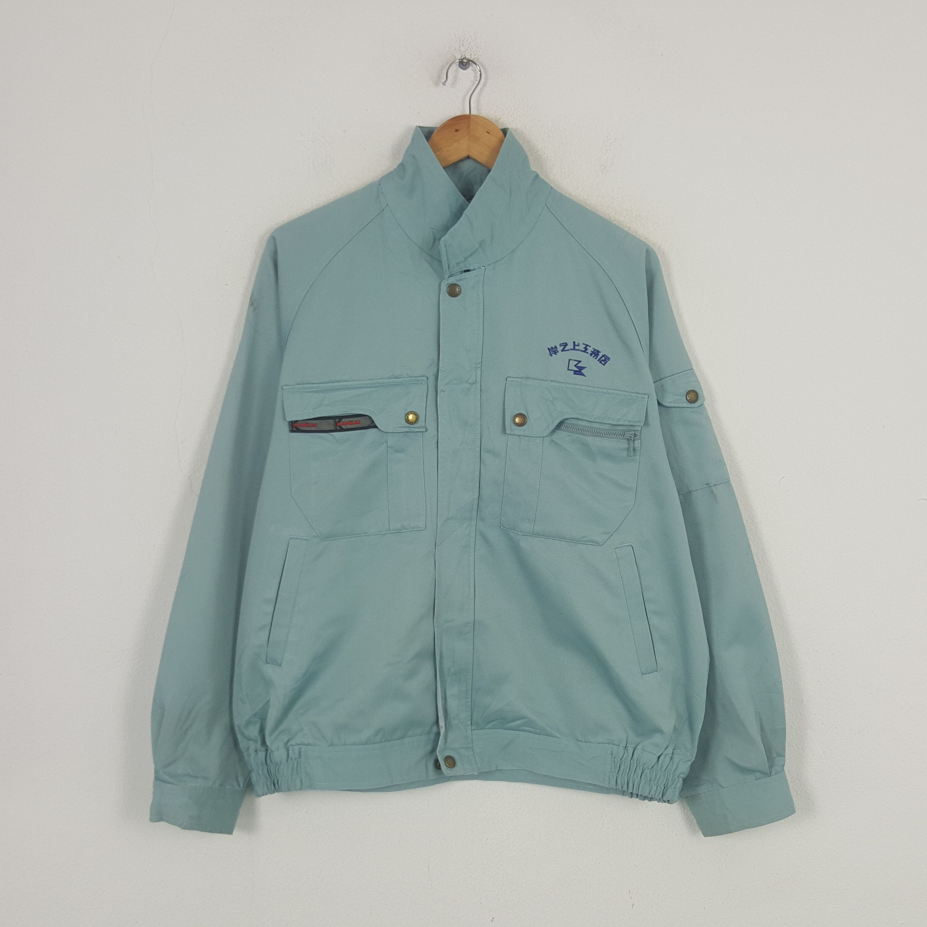Japanese Brand × Kansai Yamamoto × Vintage Vintage Kansai X Number (N)ine Japanese Custom Jacket C288N9 Size US XL / EU 56 / 4 - 3 Thumbnail