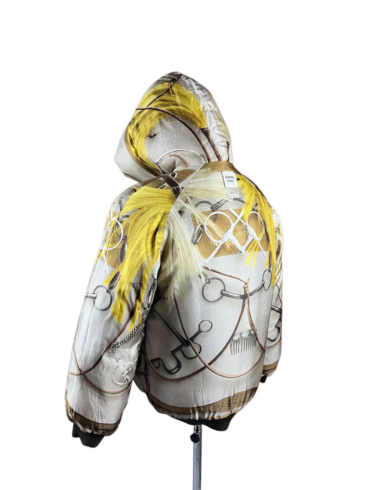 Hermes Hermes *Jean Paul Gaultier* puffer jacket Size US L / EU 52-54 / 3 - 4 Thumbnail
