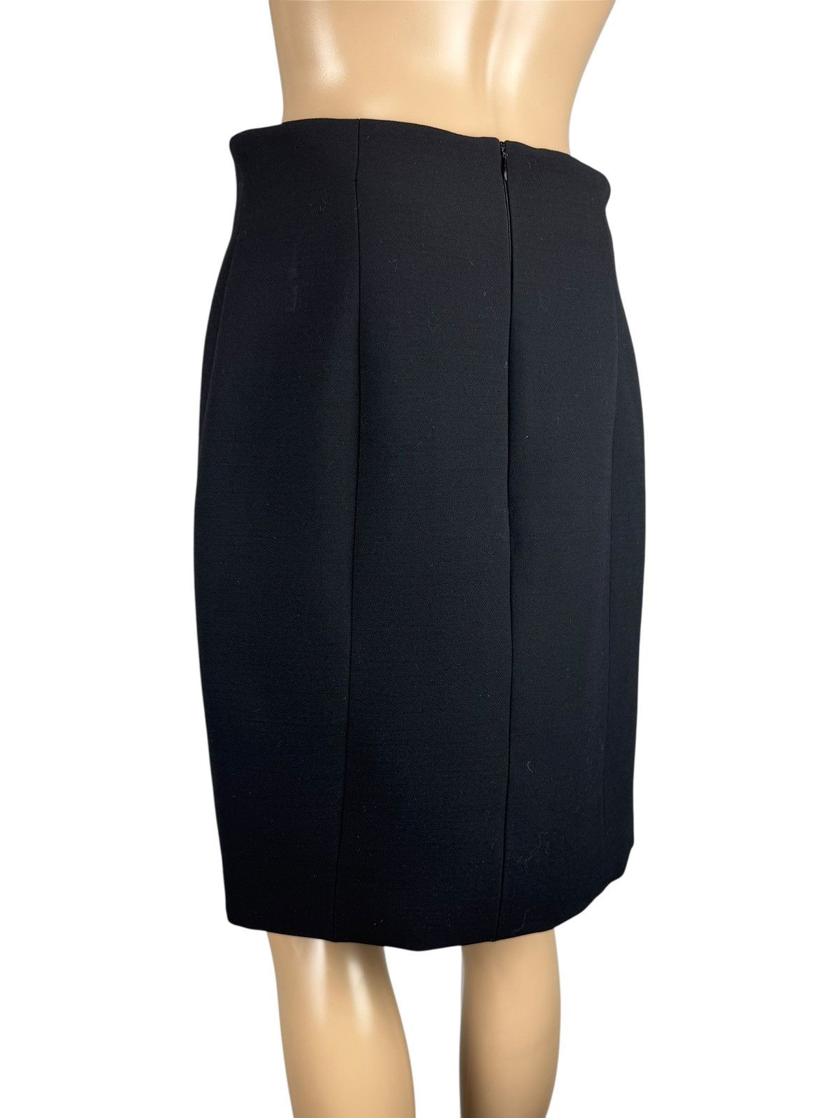 Escada Escada Margaretha Ley Pencil Skirt Wool Vintage DE40 IT46 Size 32" / US 10 / IT 46 - 6 Thumbnail