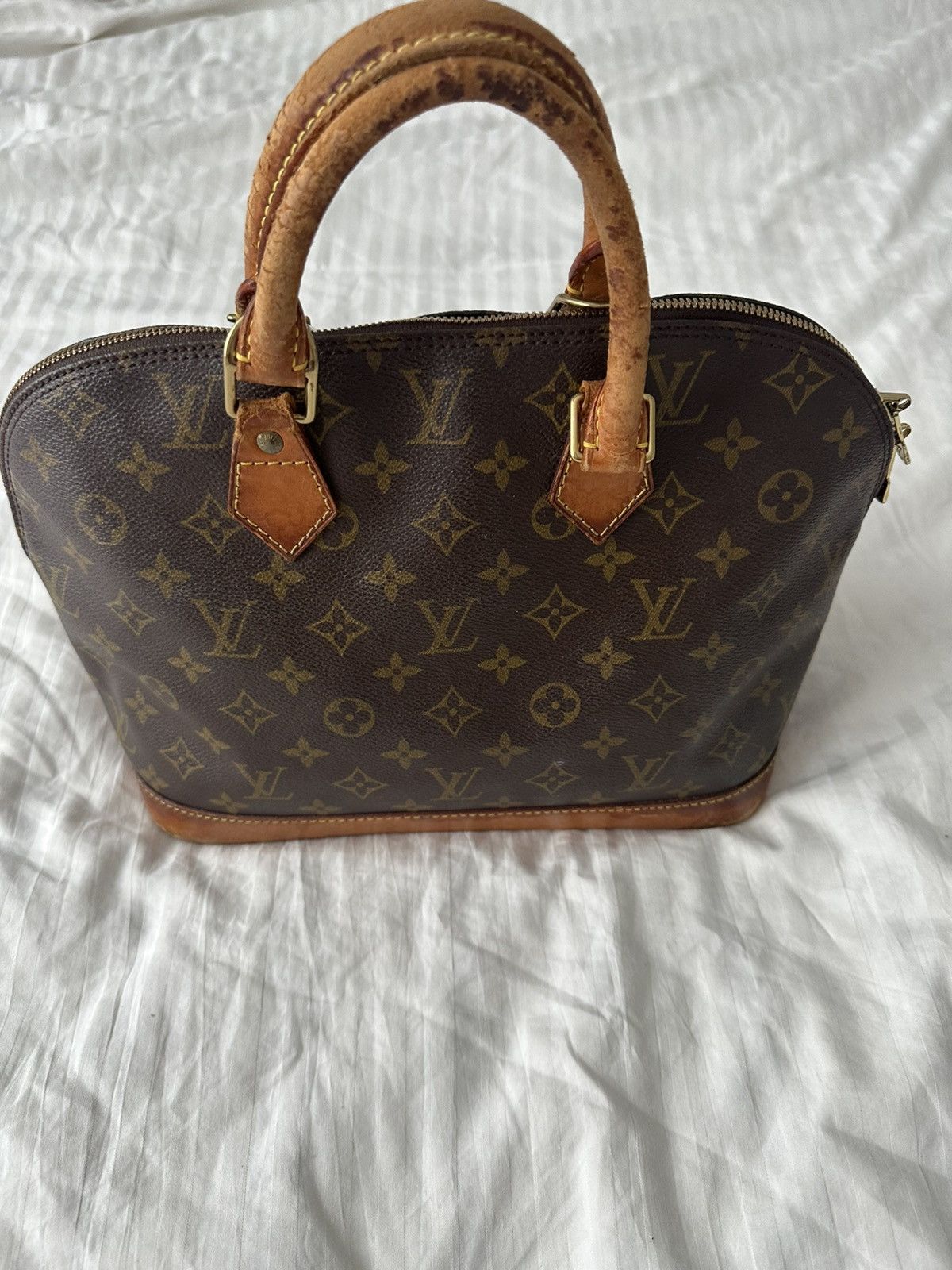 Louis Vuitton Louis Vuitton Alma PM Monogram (1996) – Authentic Vintage Size ONE SIZE - 1 Thumbnail