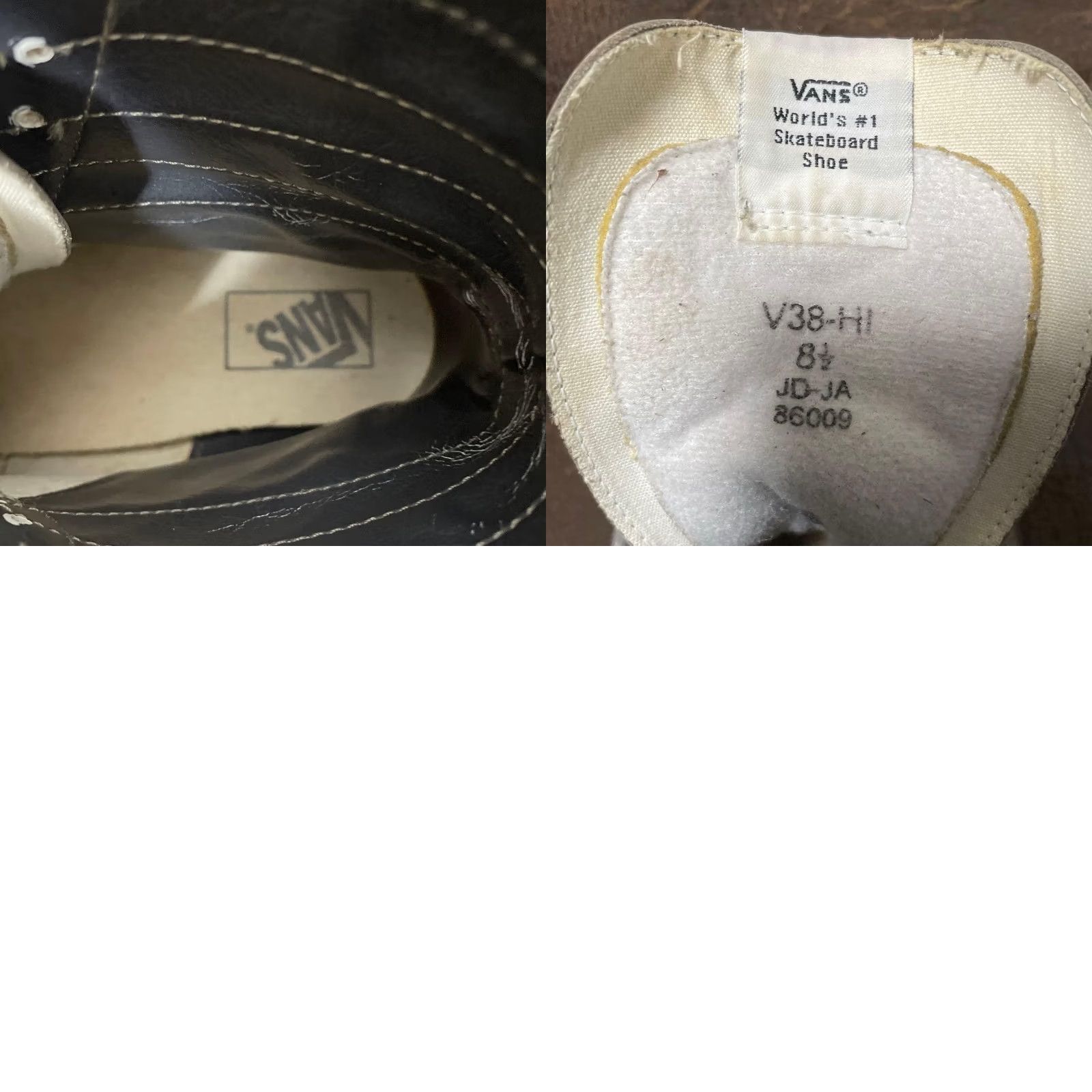 Vans Vans Sk8-Hi Sneaker Men 8.5US LTD Original Collection VHTF Size US 9 / EU 42 - 9 Thumbnail