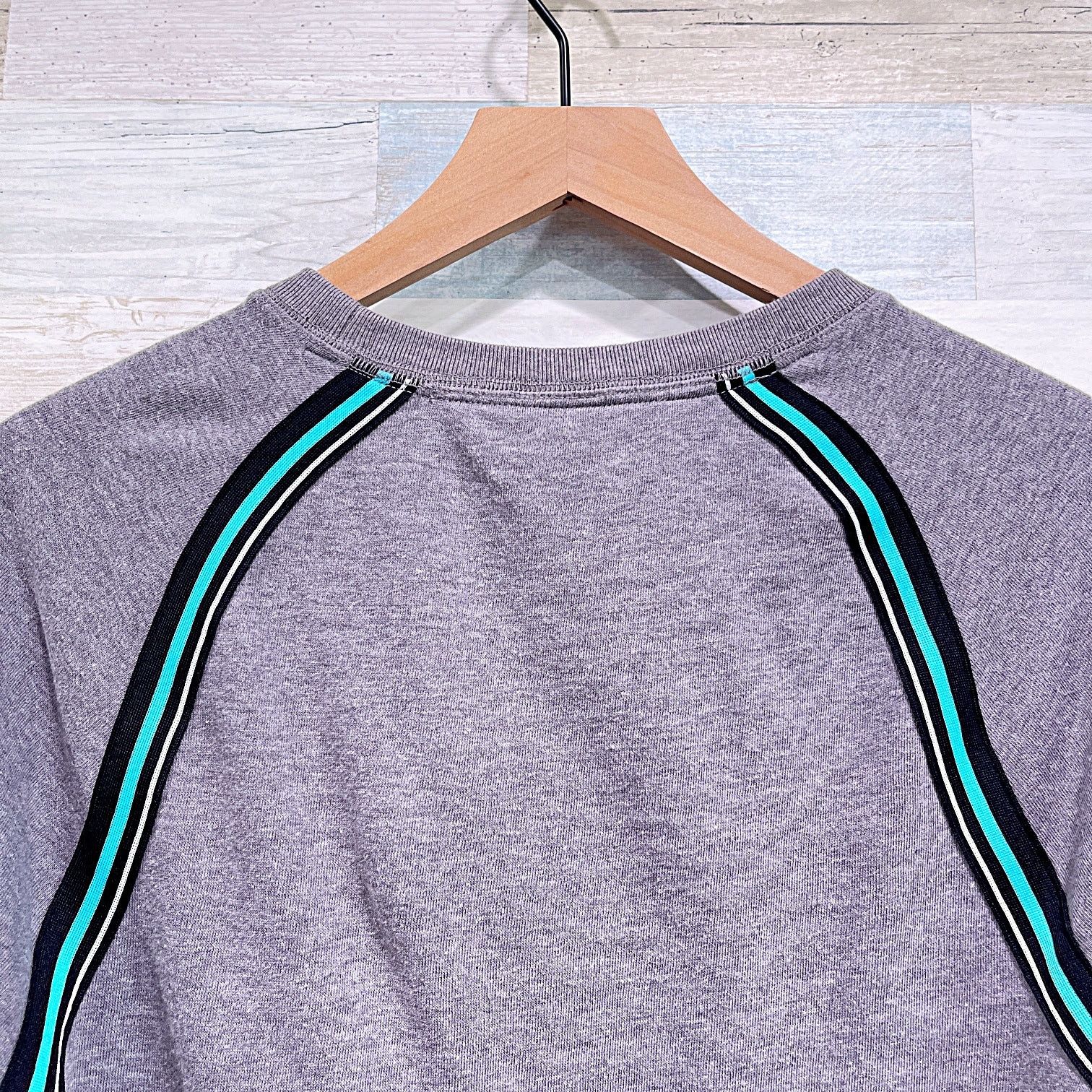 Victoria's Secret PINK Victorias Secret Perfect Sweatshirt Gray Blue Black XS Size XS / US 0-2 / IT 36-38 - 5 Thumbnail