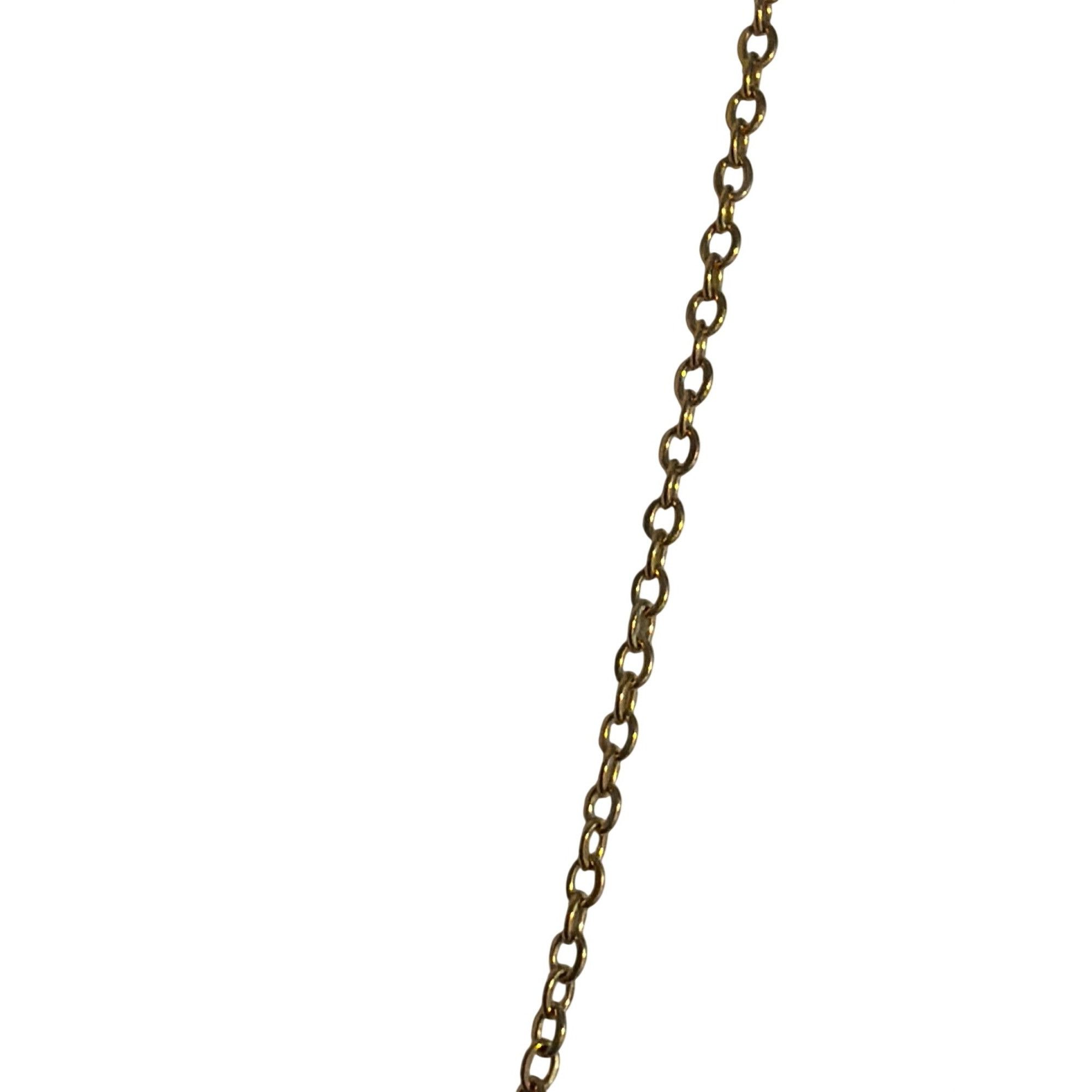 Other Gold Tone Reputation Taylor Script Script Pendant Necklace A Size ONE SIZE - 3 Thumbnail