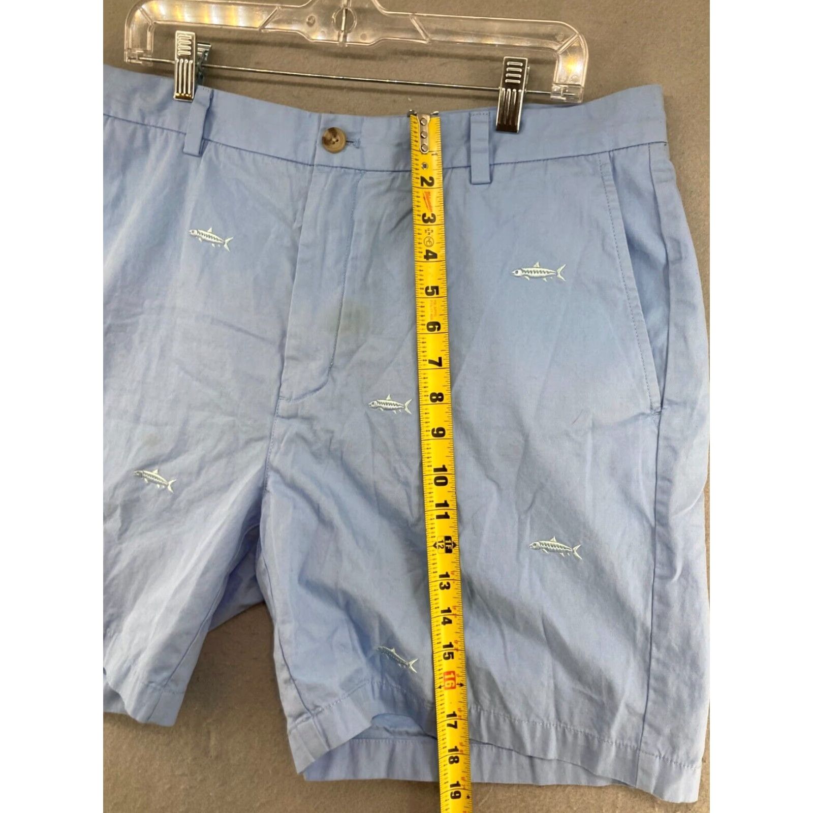 Vineyard Vines Vineyard Vines Mens Beach Shorts 38 Extra Large XL Blue Fish Size US 38 / EU 54 - 3 Thumbnail
