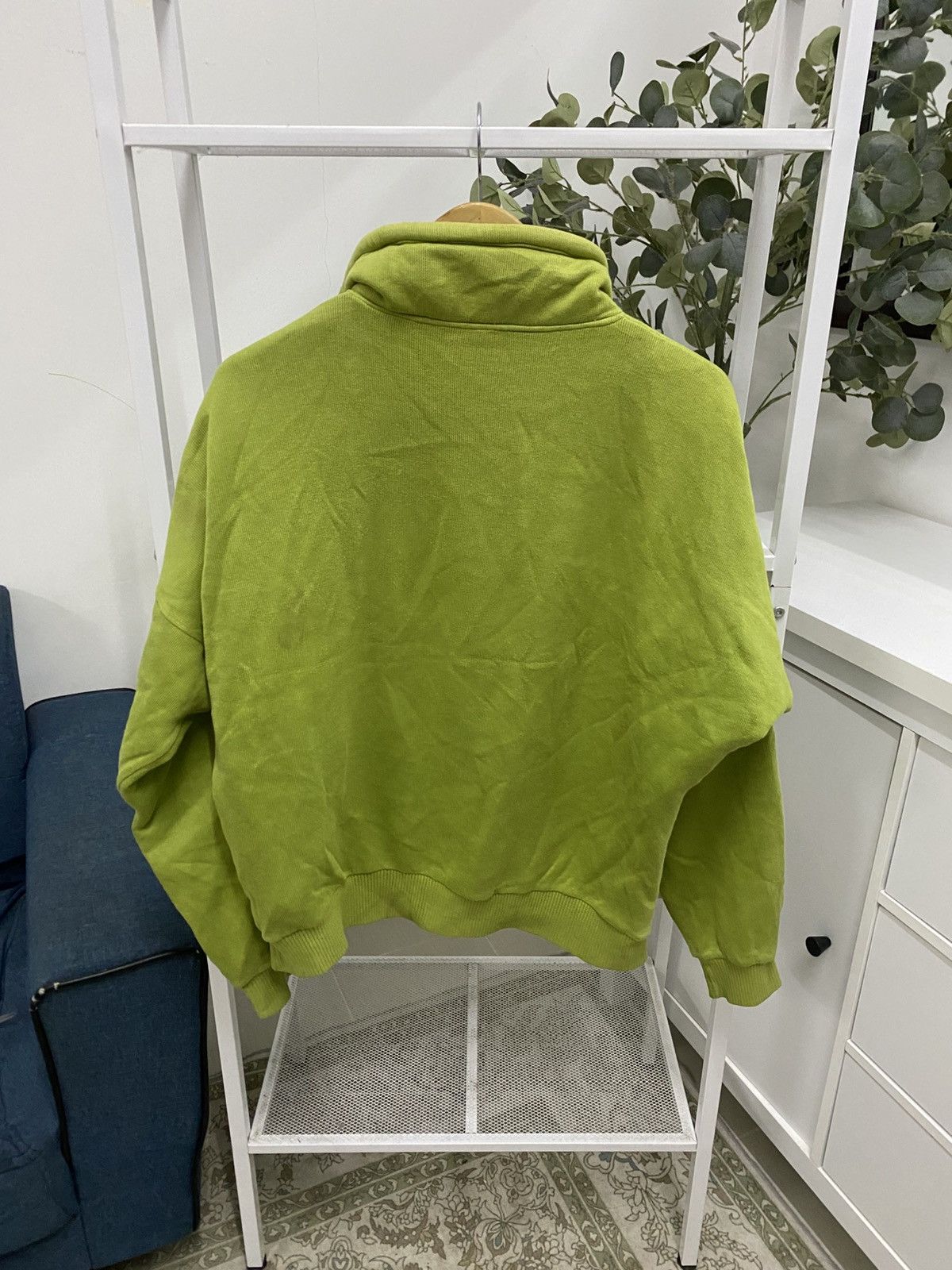Japanese Brand × Vintage Rare Vintage Halfzipper Kappa Size US XXL / EU 58 / 5 - 2 Thumbnail