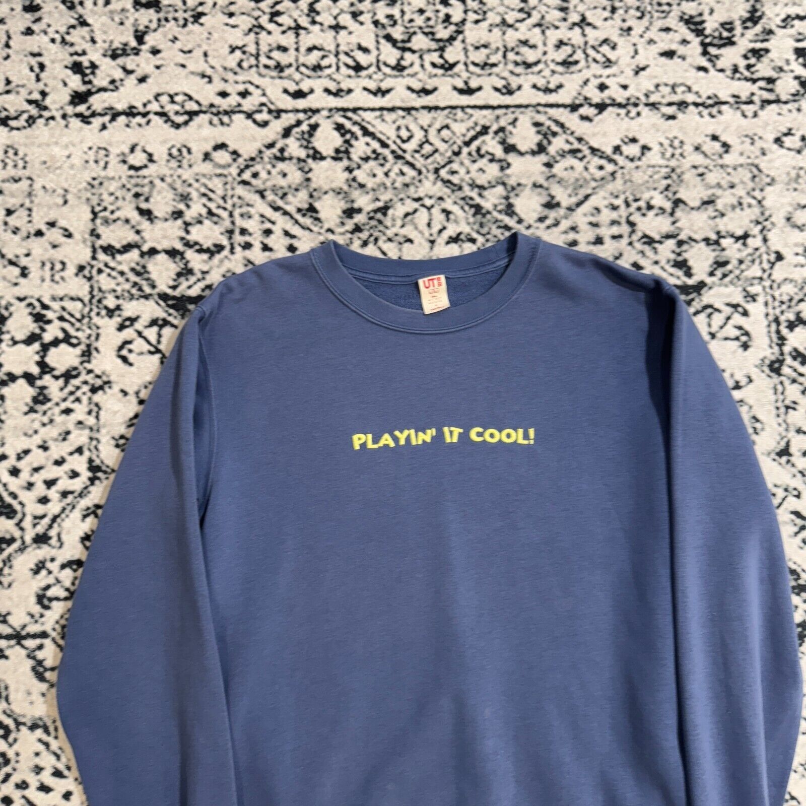 Uniqlo × Vintage Uniqlo x Mickey Mouse x Keith Blue Cotton Crewneck Size S Size US S / EU 44-46 / 1 - 9 Thumbnail