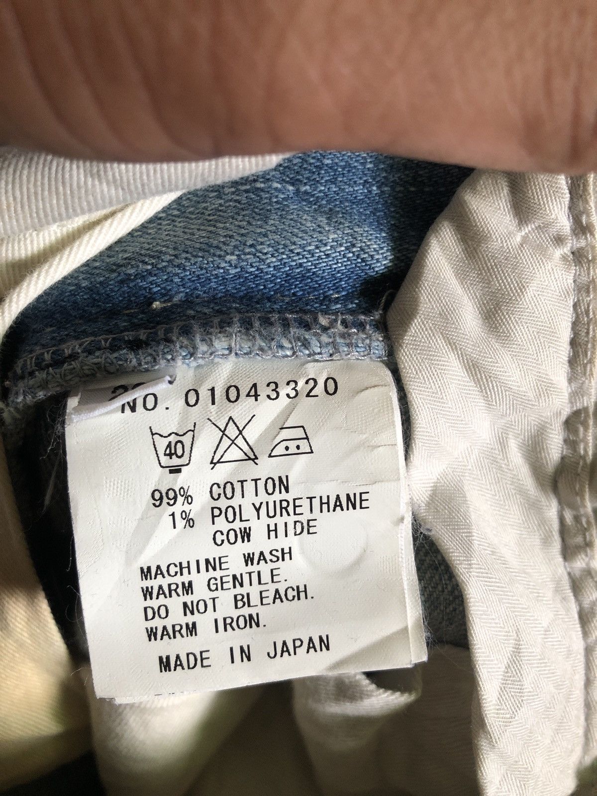 FACTOTUM Factotum Rusty Mud Max If six was nine inspired denim pants Size US 29 - 4 Thumbnail