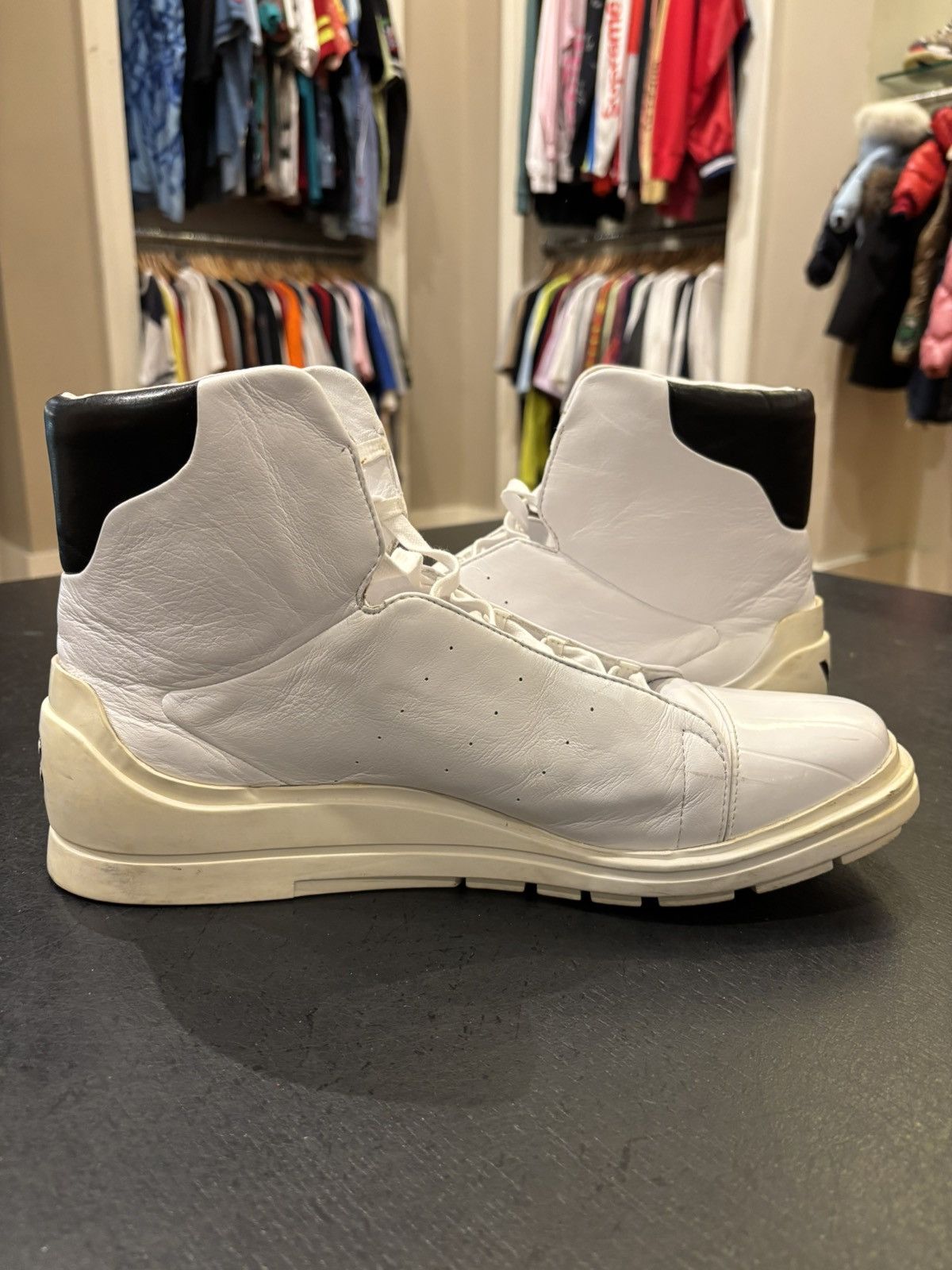 Y-3 Y-3 Star Sneaker Size US 11.5 / EU 44-45 - 4 Thumbnail