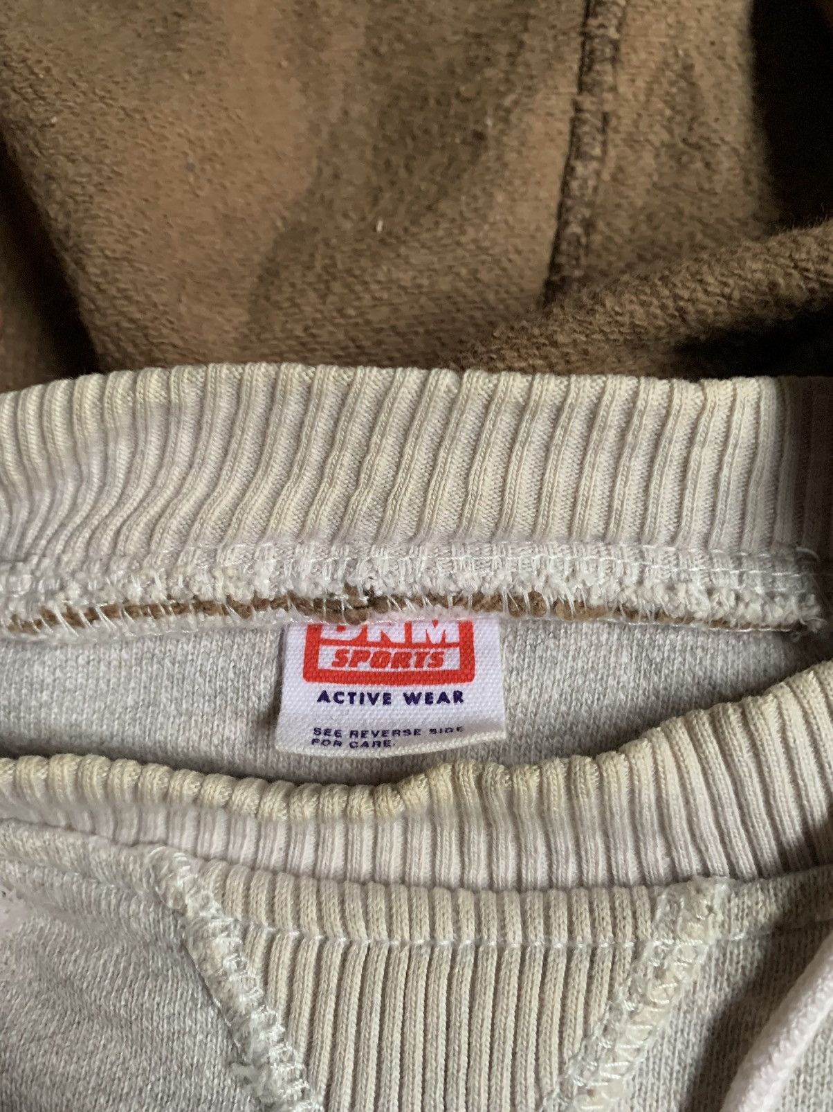 Japanese Brand Vintage 50s Reproduction Denime Japan After Hooded Size US M / EU 48-50 / 2 - 3 Thumbnail