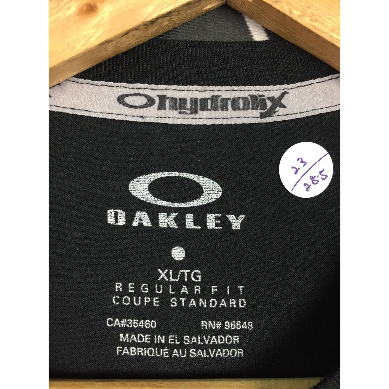 Oakley Oakley Hydrolix O-Bold Ellipse Logo Regular Fit Tee Size US XL / EU 56 / 4 - 6 Thumbnail