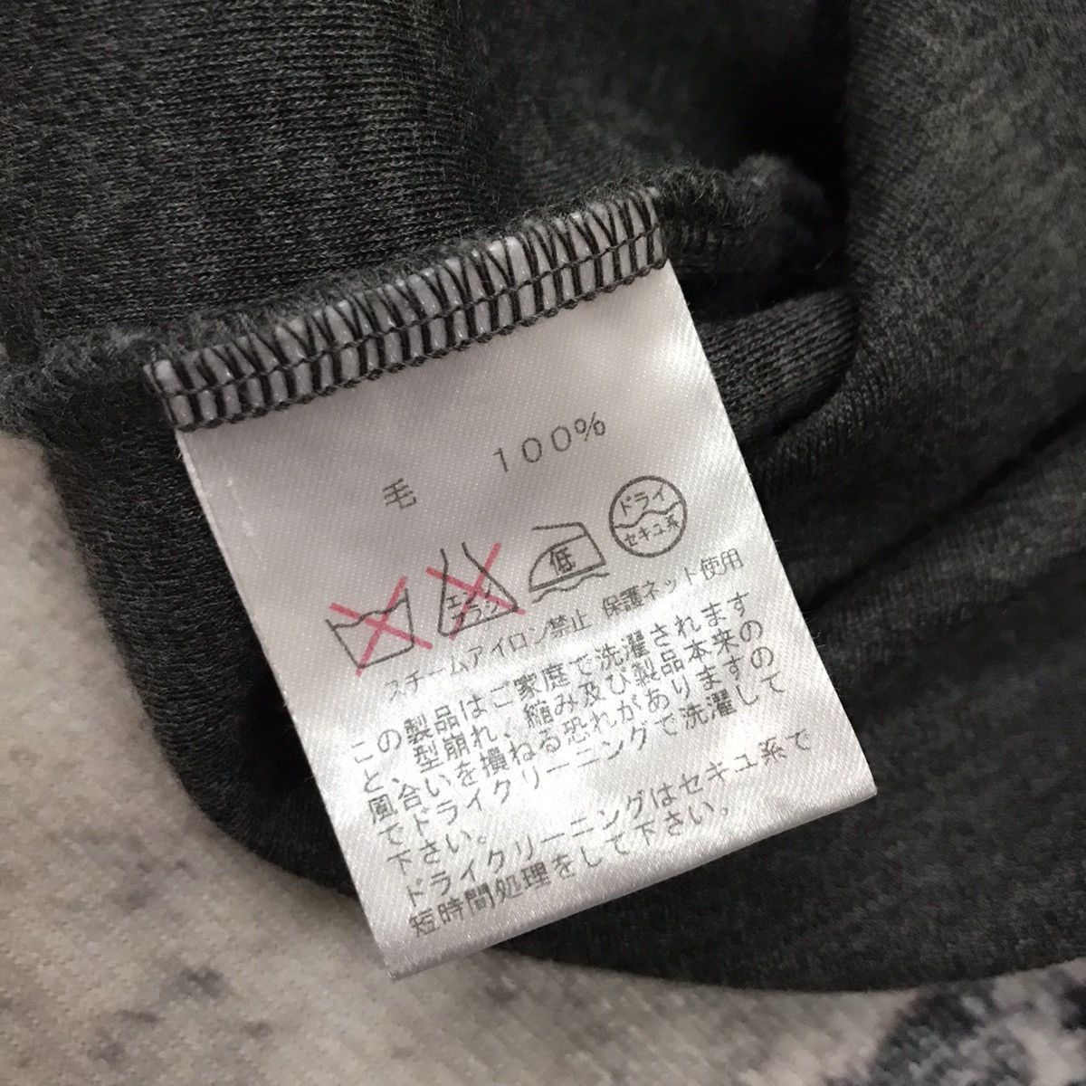 Yohji Yamamoto Vintage Y’s For Living 3/4 Hiden Pocket Shirt Size M / US 6-8 / IT 42-44 - 6 Thumbnail