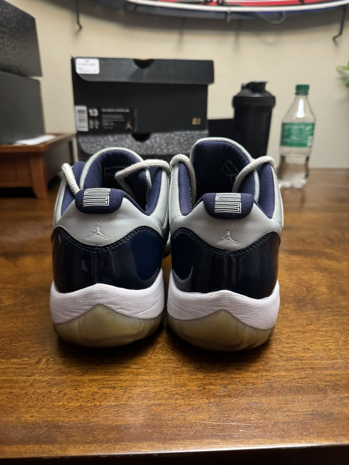 Jordan Brand × Nike Air Jordan 11 Retro Low “Georgetown” Size US 13 / EU 46 - 4 Thumbnail