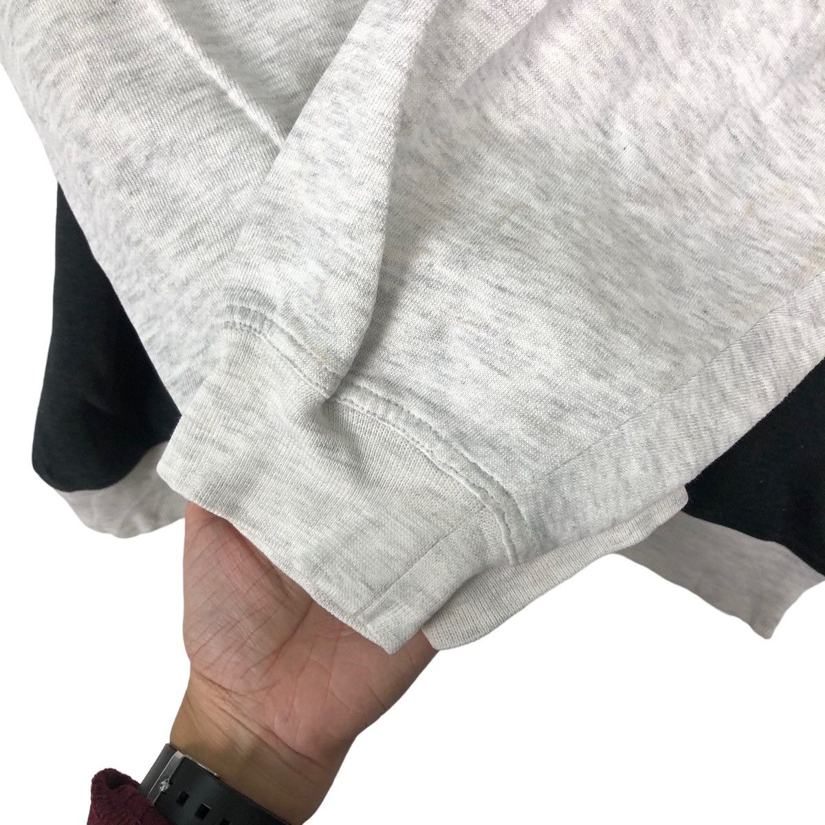 Nike 90’s Vintage Crewneck Sweatshirt Nike Big Swoosh Streetwear Size US M / EU 48-50 / 2 - 8 Thumbnail
