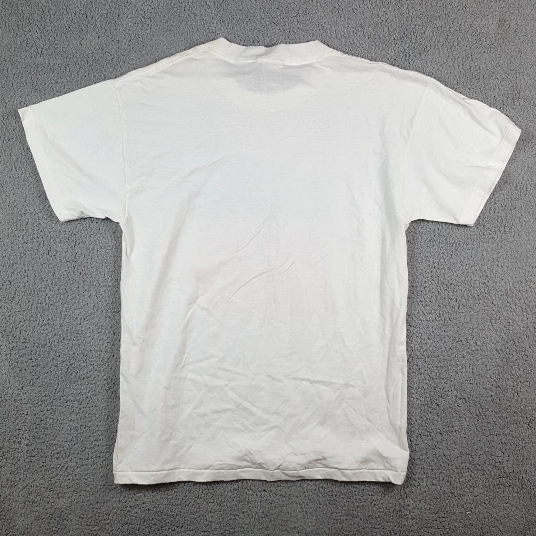 Vintage Vintage Billy Ray Cyrus Achy Breaky Heart T-Shirt XL White 90s Country Music Western Retro Men Size US XL / EU 56 / 4 - 7 Thumbnail
