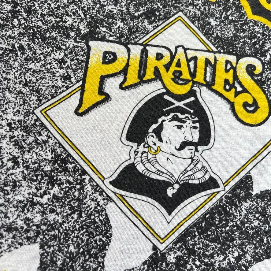 MLB × Vintage Vintage Pittsburgh Pirates AOP All Over Print Tee Size US M / EU 48-50 / 2 - 6 Thumbnail