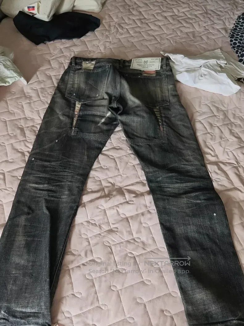 Neighborhood Neighborhood size L Scratches destroy the washed ox king Size US 27 - 7 Thumbnail