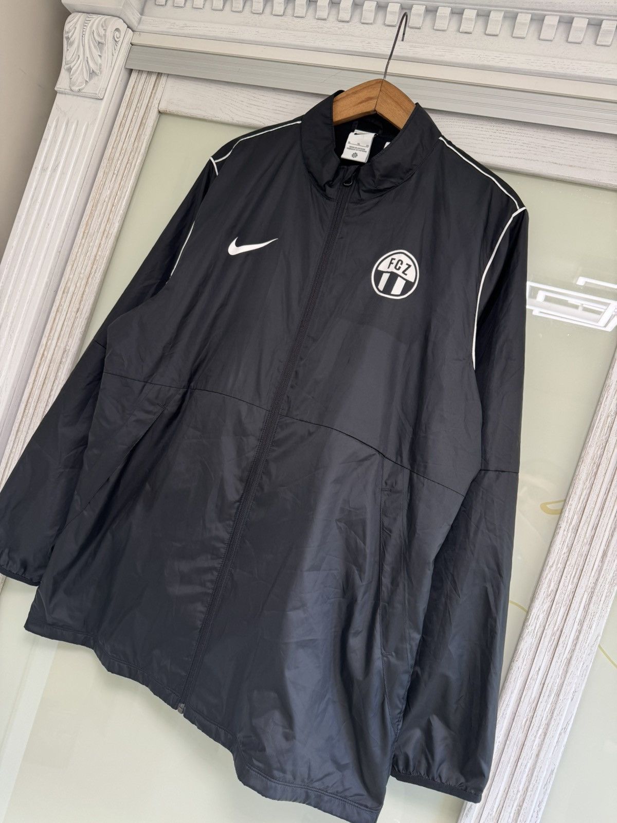 Nike FC Zurich 2023-2024 Soccer Track Jacket Football Top Shirt Size US XL / EU 56 / 4 - 3 Thumbnail