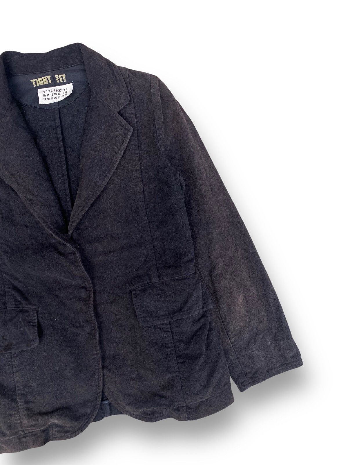 Maison Margiela Vintage Martin Margiela Double Pocket Super Black Blazer.#B6 Size S / US 4 / IT 40 - 2 Thumbnail