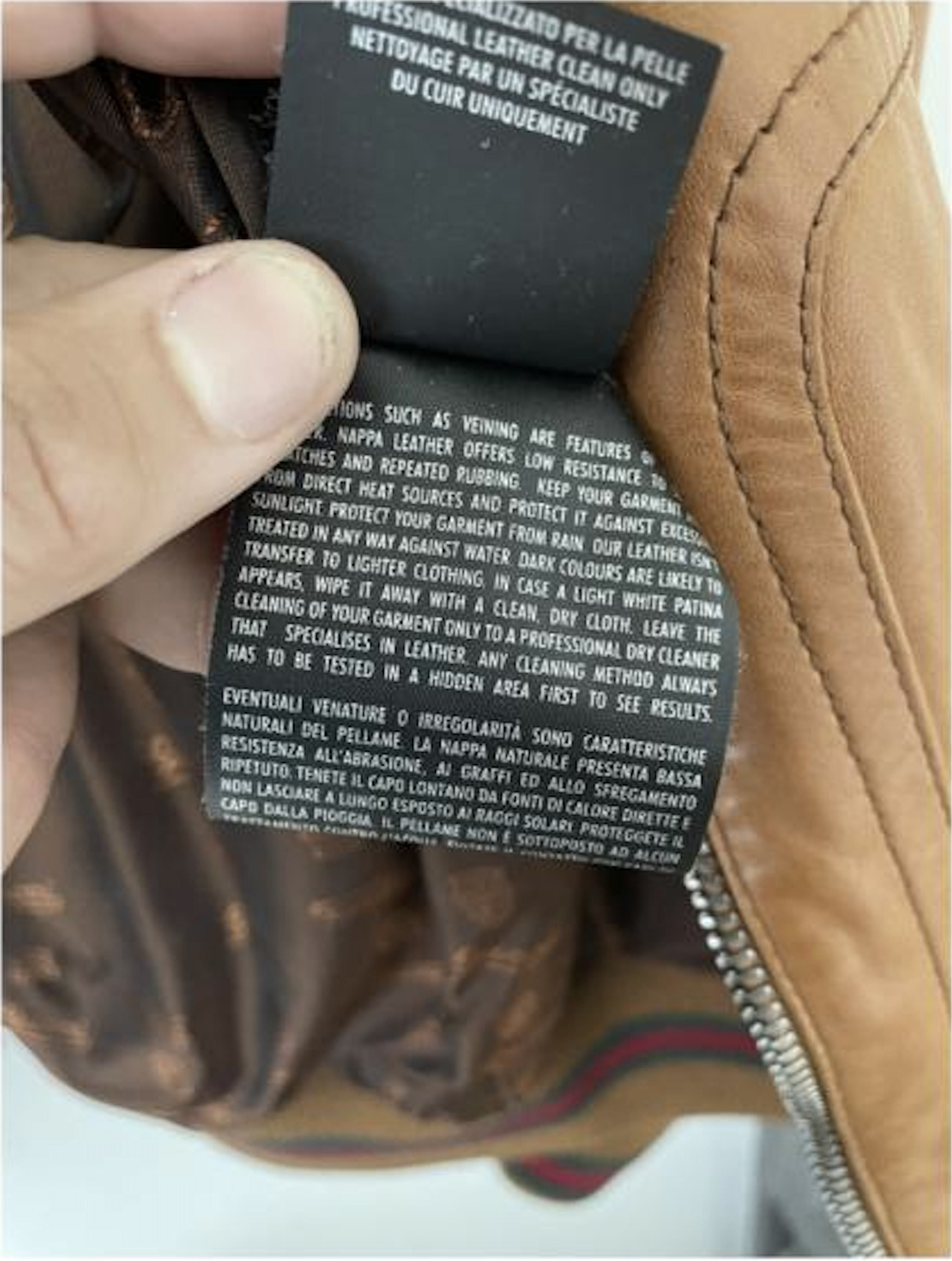 Gucci Gucci jacket M Brown Size US M / EU 48-50 / 2 - 10 Thumbnail