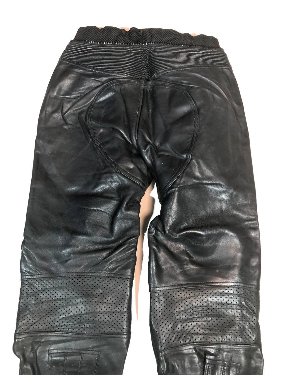 Leather × Vintage Germot Vintage Rare Moto Racing Leather Pants Size US 31 - 6 Thumbnail