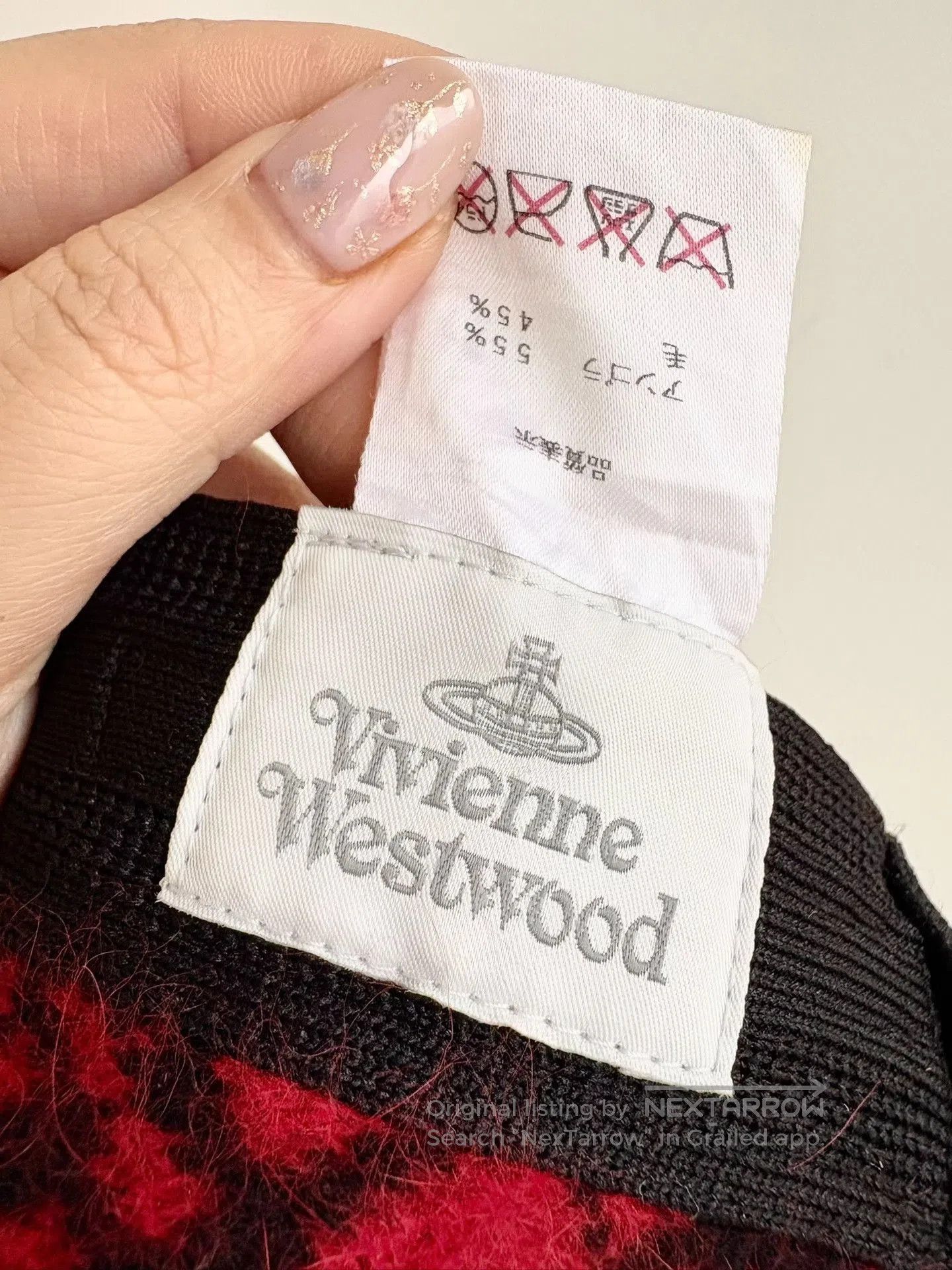 Vivienne Westwood Vivienne Westwood Vintage Plaid Saturn Beret. Size ONE SIZE - 8 Thumbnail