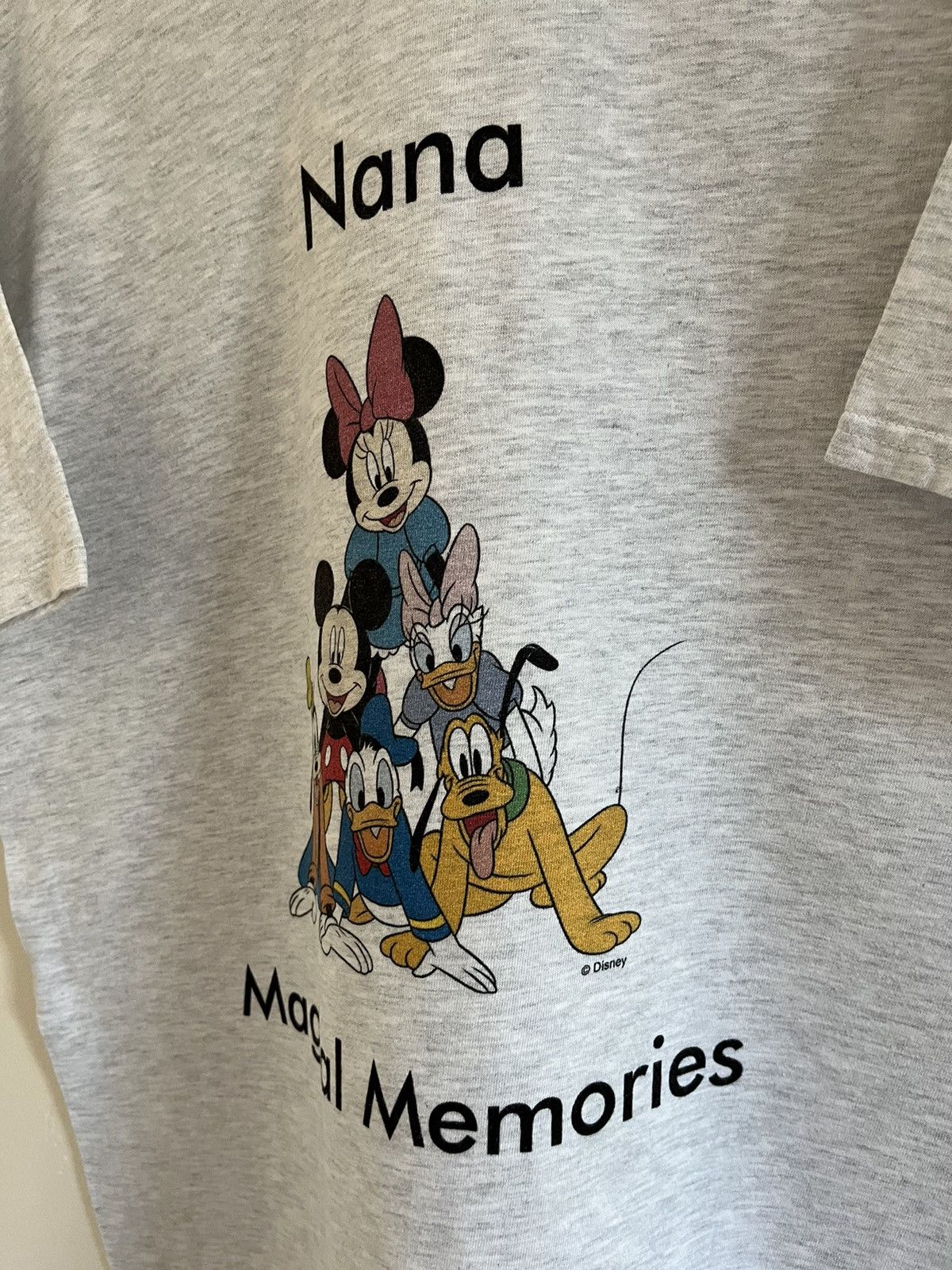 Disney Vintage 2007 Disney Magical Memories “Nana” T-Shirt Size US L / EU 52-54 / 3 - 4 Thumbnail