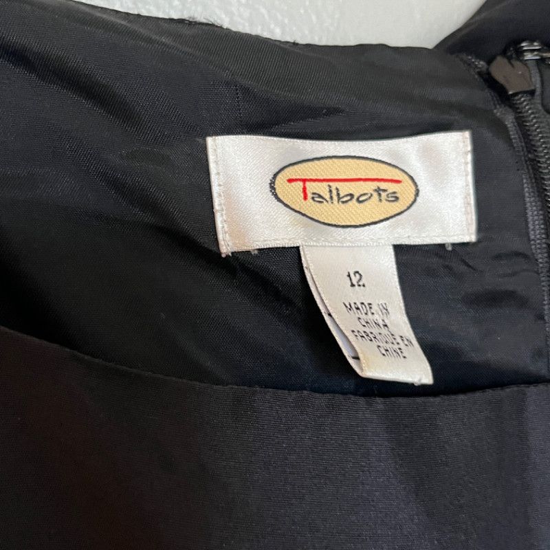 Talbots Talbots Vintage-Inspired Women's Dress Size 12, Size XL / US 12-14 / IT 48-50 - 5 Thumbnail