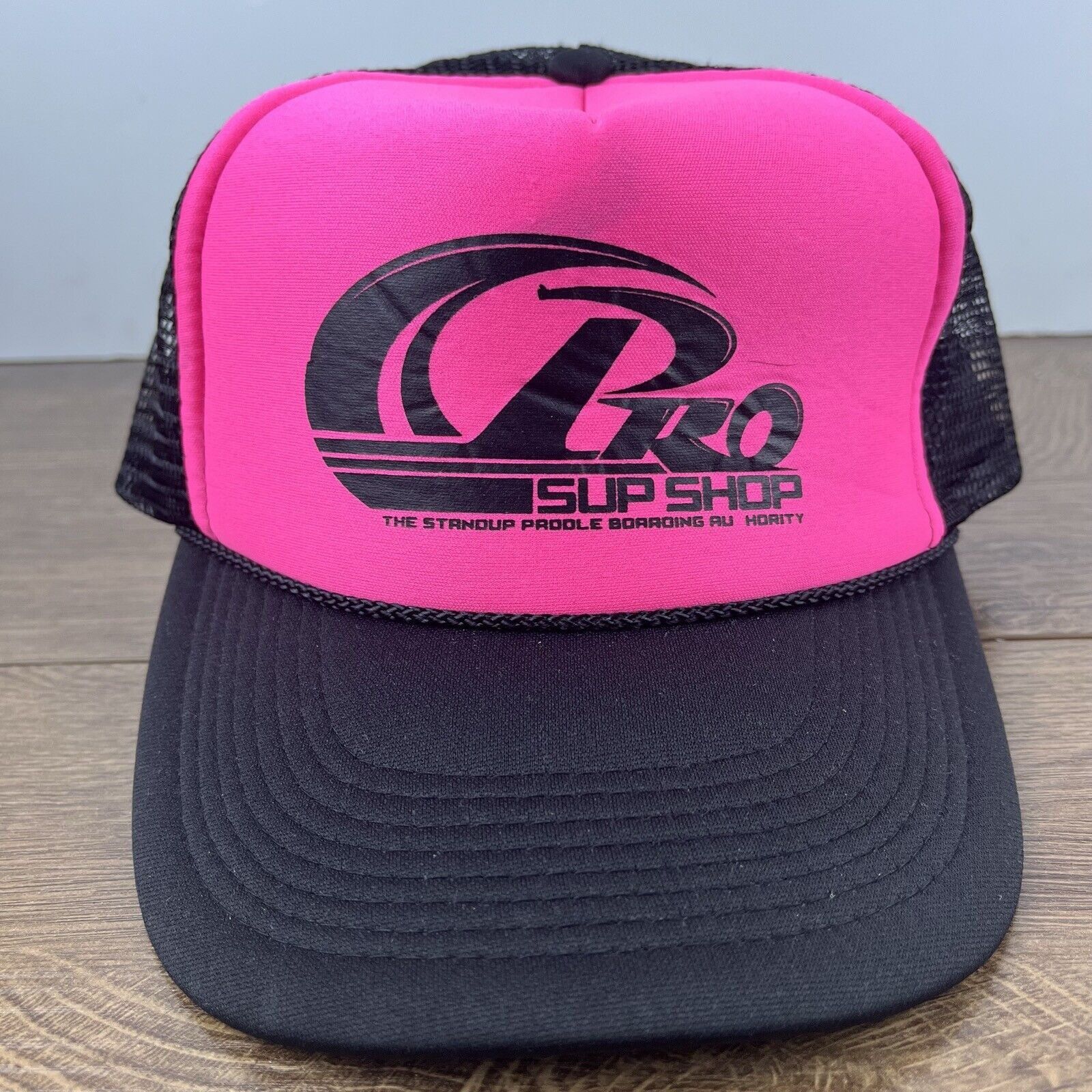 Other Pro Surf Shop Hat Snapback Hat Pink Hat Adjustable Pink Adul Size ONE SIZE - 4 Thumbnail