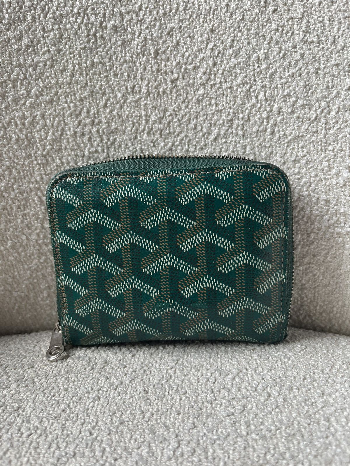 Goyard Goyard Matignon Zip Wallet Size ONE SIZE - 2 Thumbnail