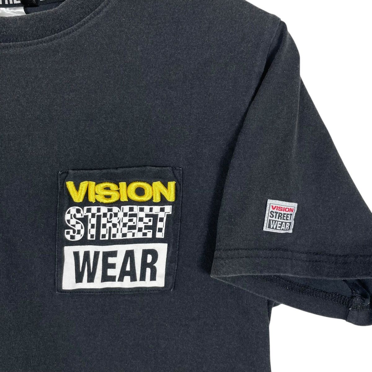 Vision Streetwear Vintage Vision Street Wear Tee Shirt Size US M / EU 48-50 / 2 - 3 Thumbnail