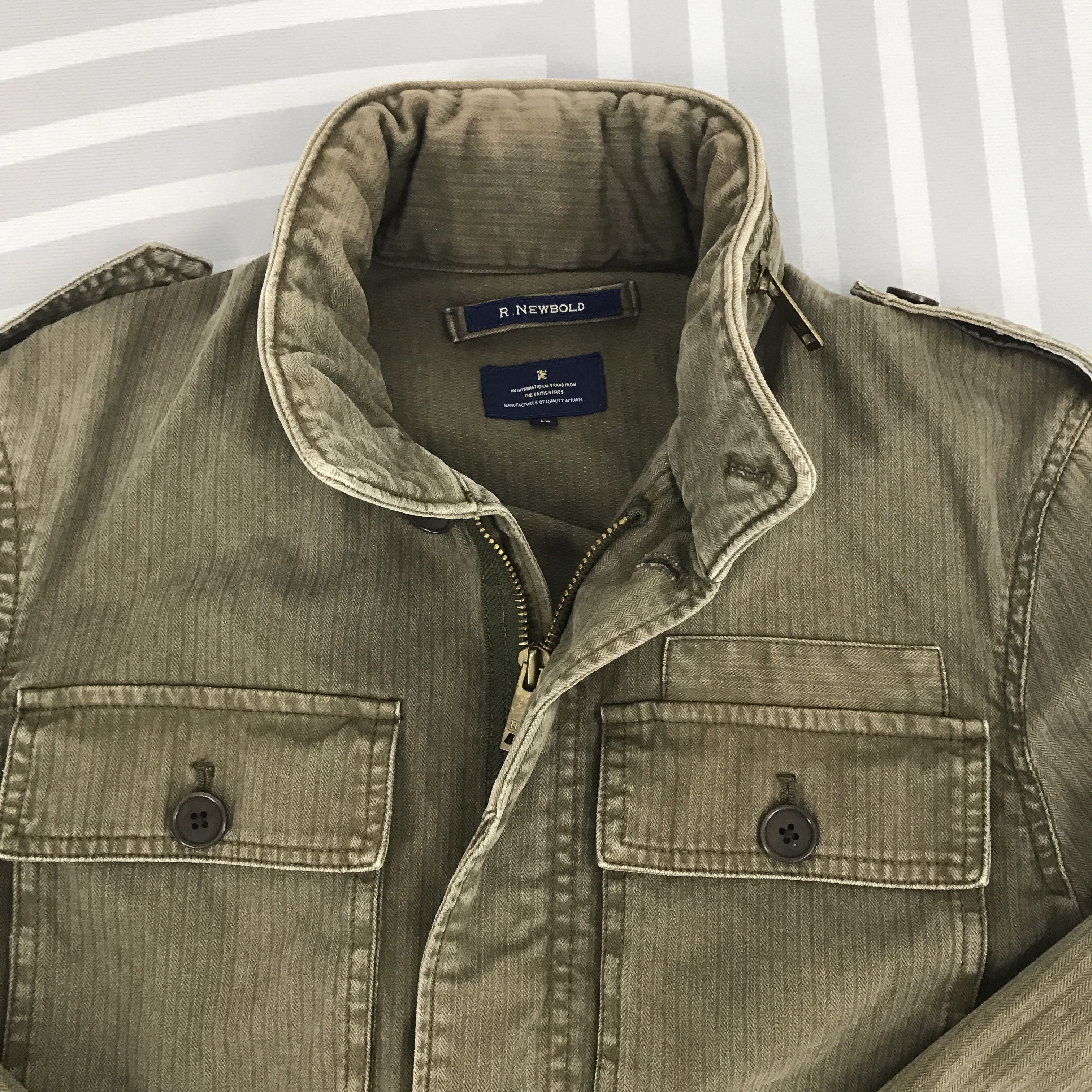 R.Newbold × Vintage Vintage R.Newbold Parkas M 65 Style Jacket Size US M / EU 48-50 / 2 - 6 Thumbnail