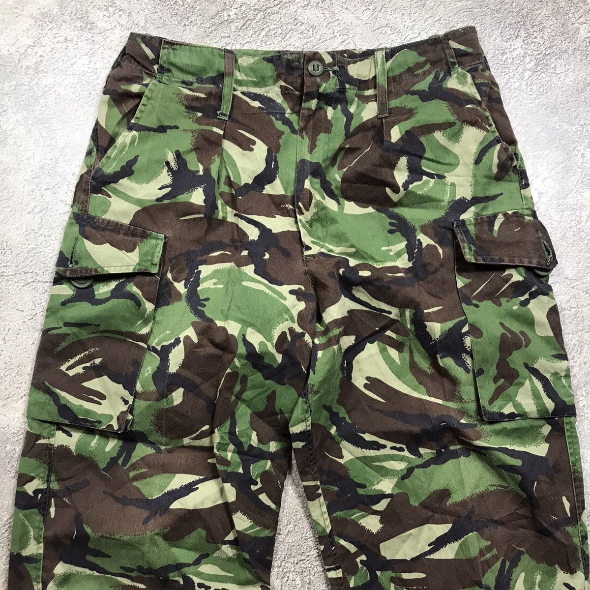 Vintage Vintage Y2K Baggy Cargo Pants Camo Tactical Streetwear 34 Size US 34 / EU 50 - 5 Thumbnail