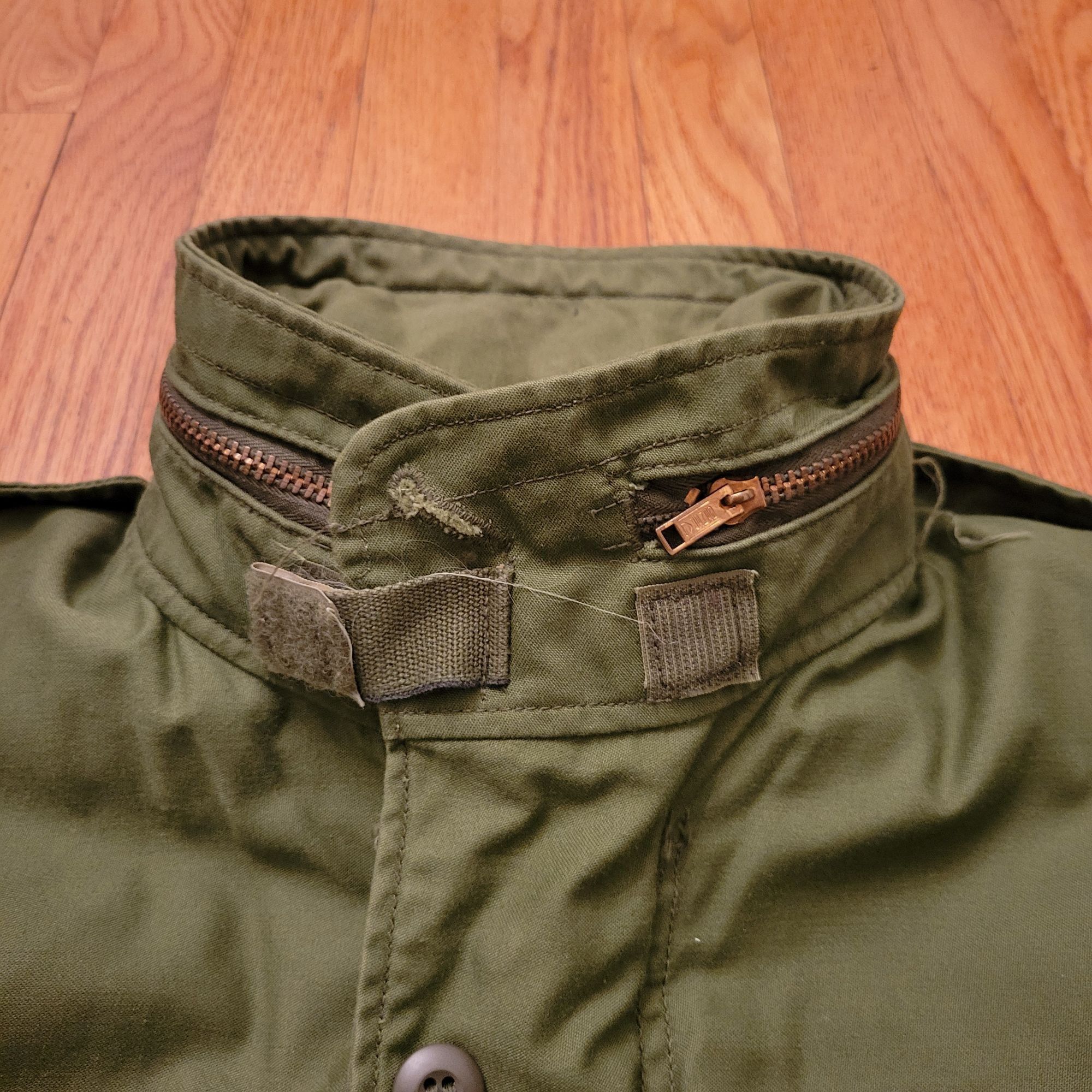 Other US Army M65 Cold Weather Field Coat Green S Long Vietnam 60s Size US S / EU 44-46 / 1 - 12 Thumbnail