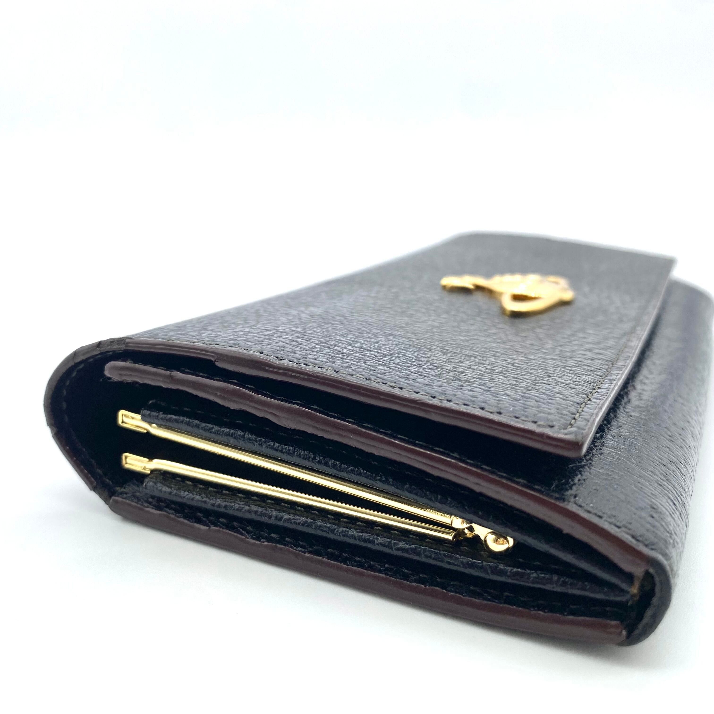 Vivienne Westwood Vivienne Westwood ORB Long Wallet Black Size ONE SIZE - 10 Thumbnail
