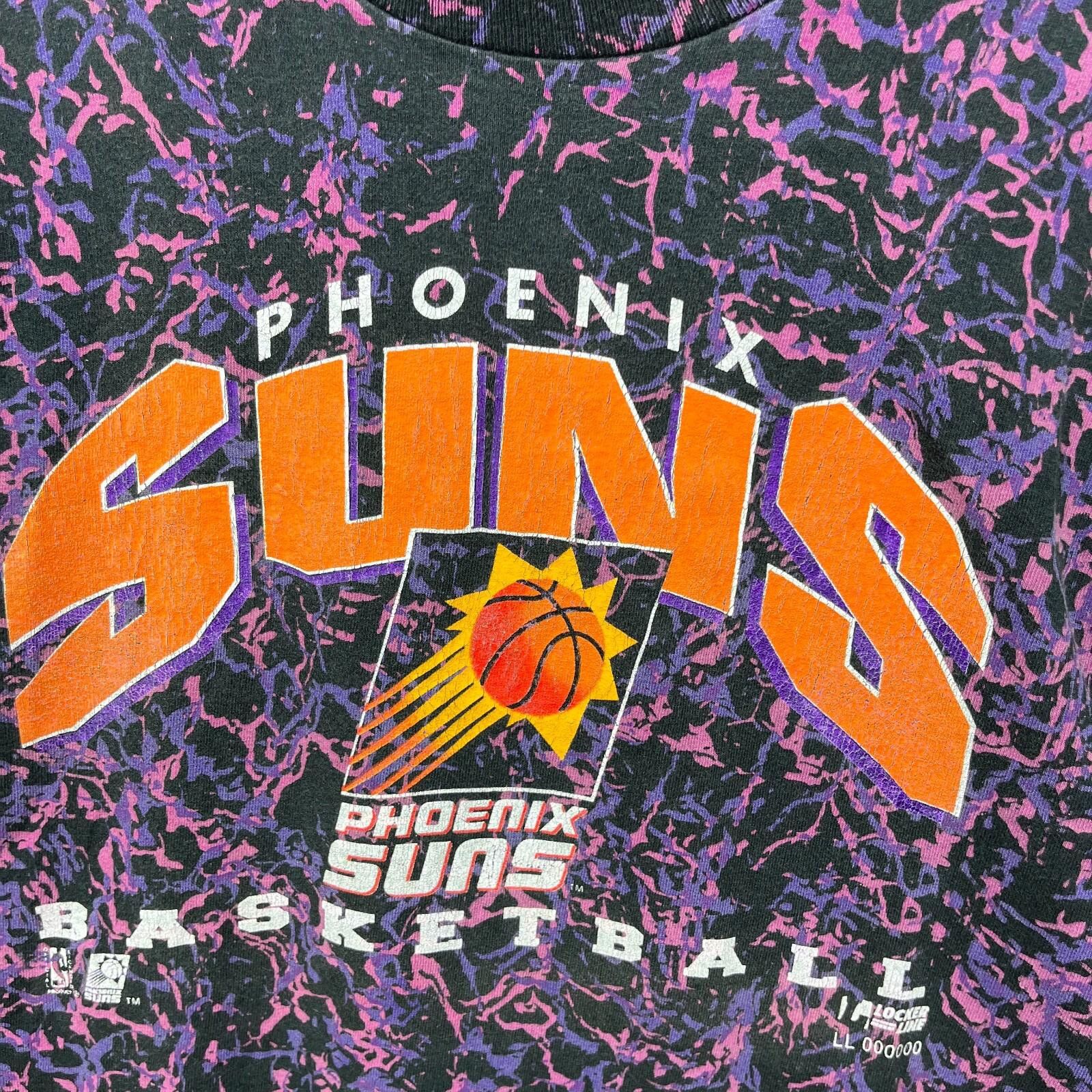 Other Vintage 90s Phoenix Suns AOP Single Stitch T-Shirt Large Size ONE SIZE - 3 Thumbnail