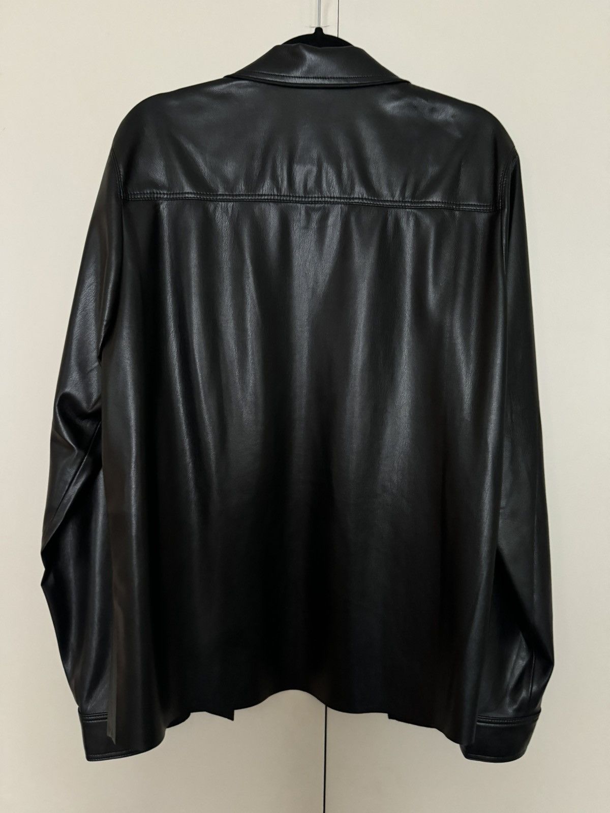 Nanushka Nanushka Faux Leather Shirt Size US M / EU 48-50 / 2 - 4 Thumbnail